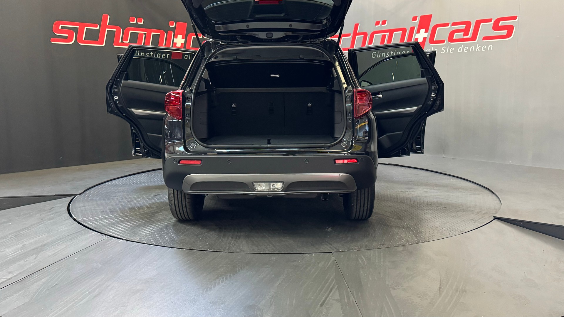 SUZUKI Vitara 1.4 Boosterjet Compact Top 4x4 Hybrid-image-4