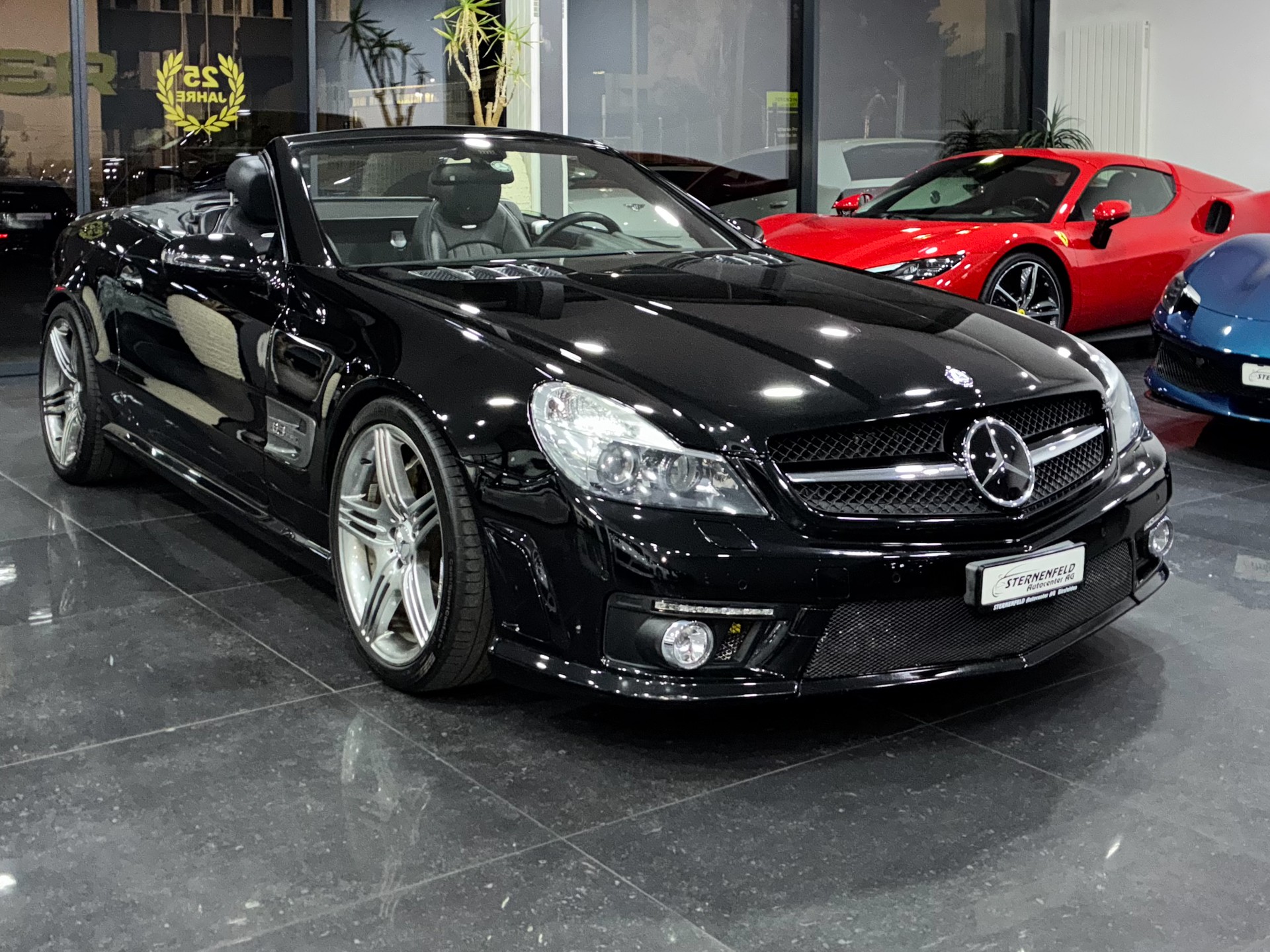 MERCEDES-BENZ SL 63 AMG Speedshift MCT-image-4
