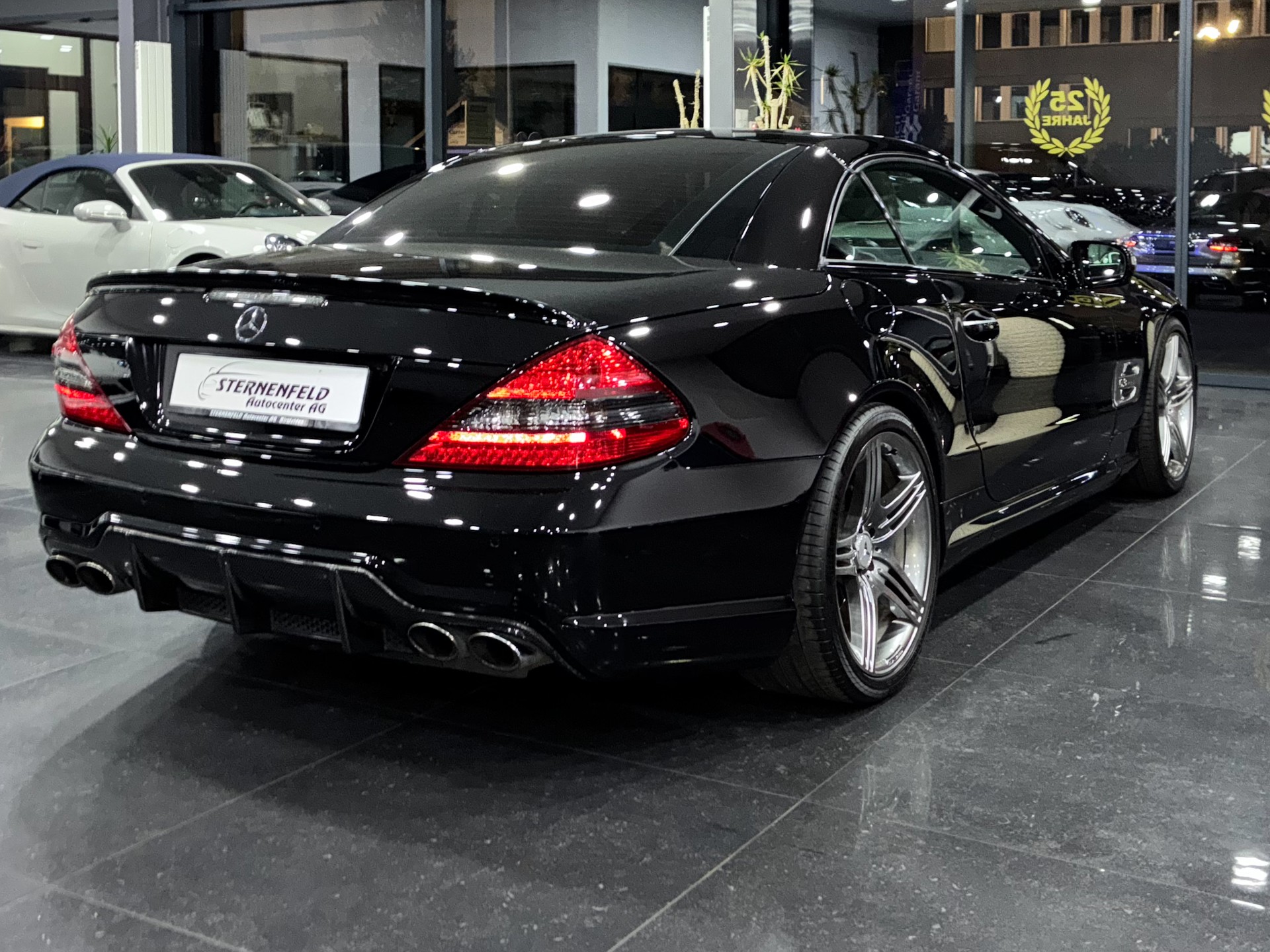 MERCEDES-BENZ SL 63 AMG Speedshift MCT-image-8