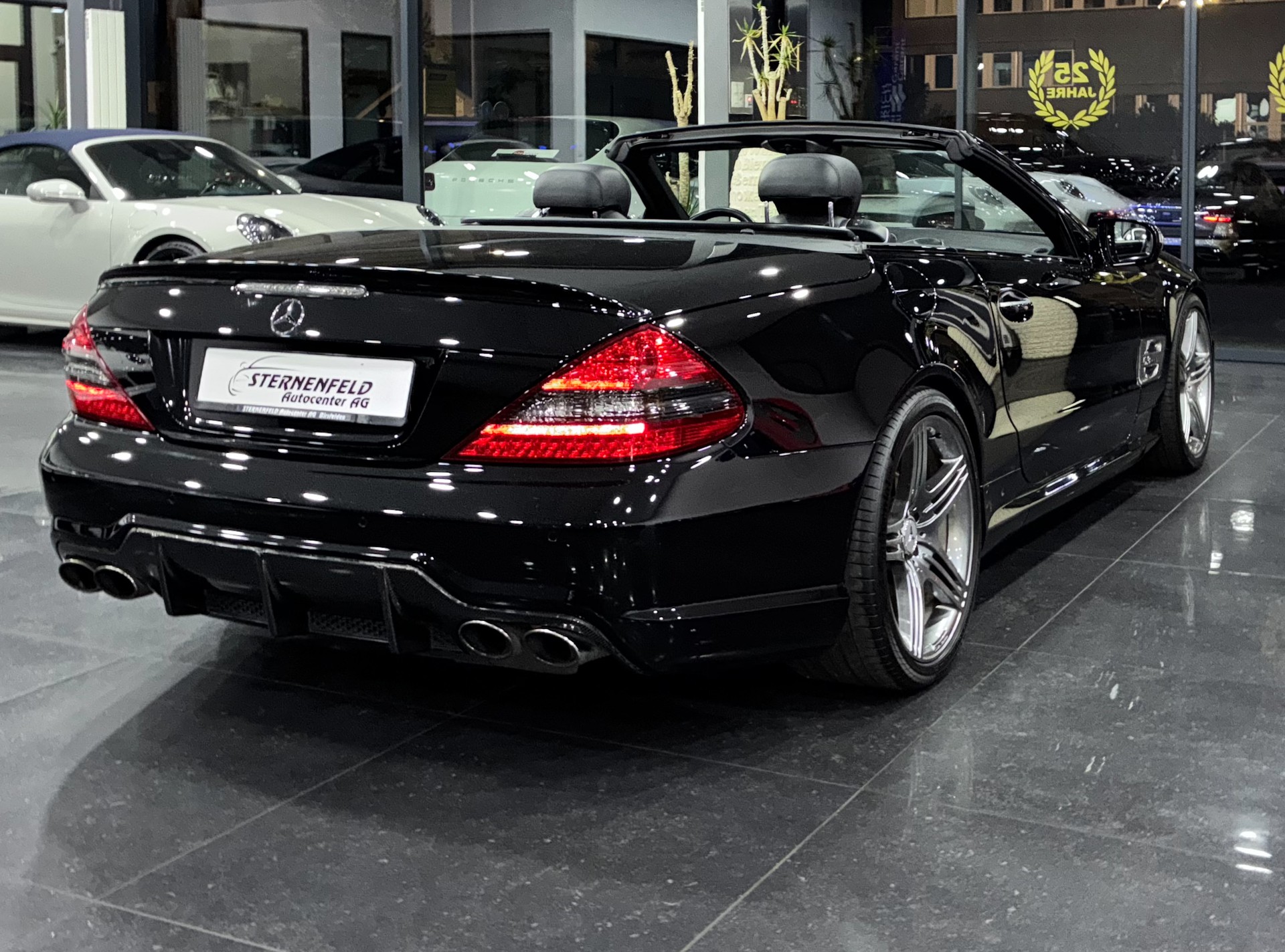 MERCEDES-BENZ SL 63 AMG Speedshift MCT-image-10