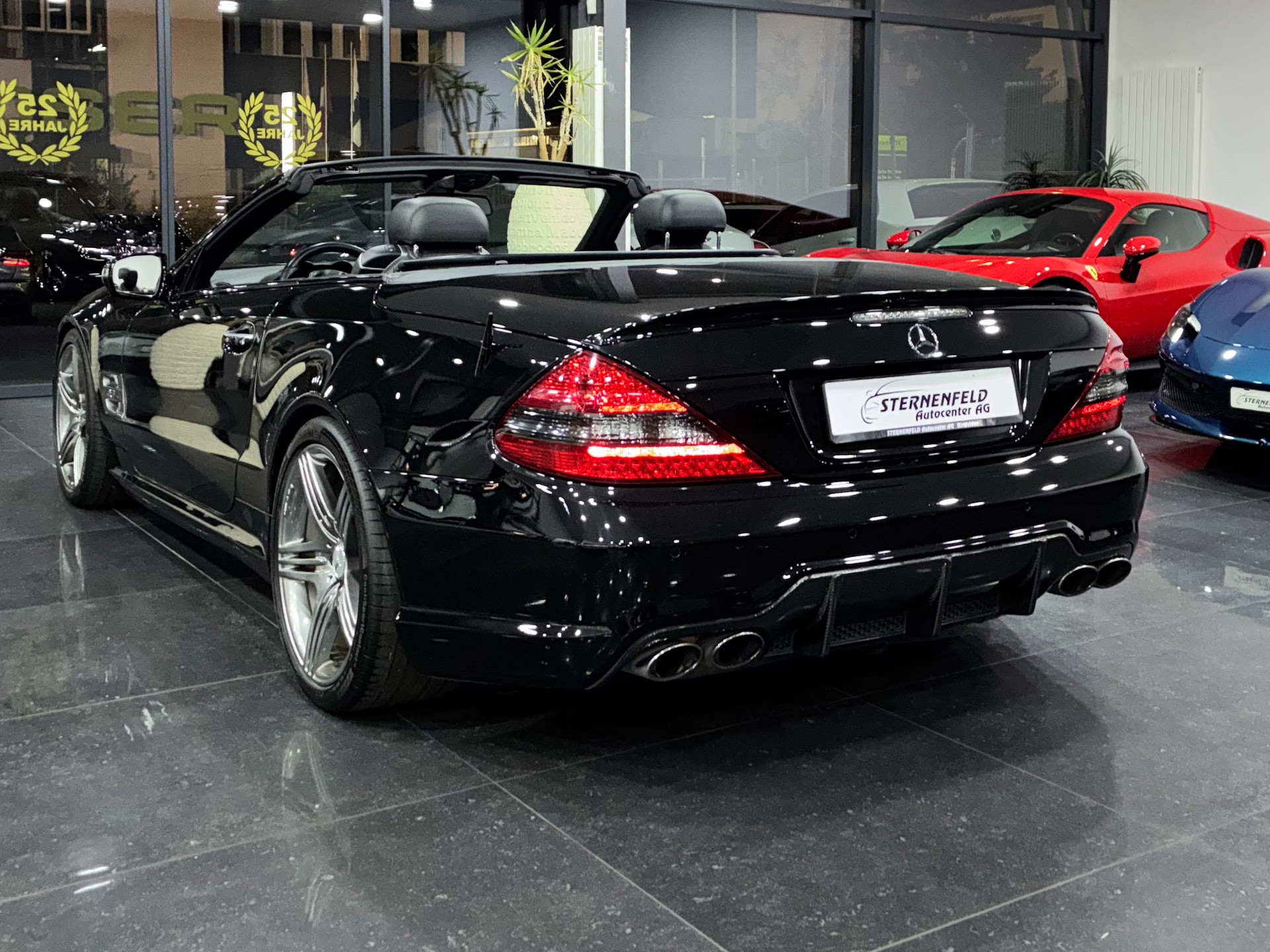 MERCEDES-BENZ SL 63 AMG Speedshift MCT-image-9