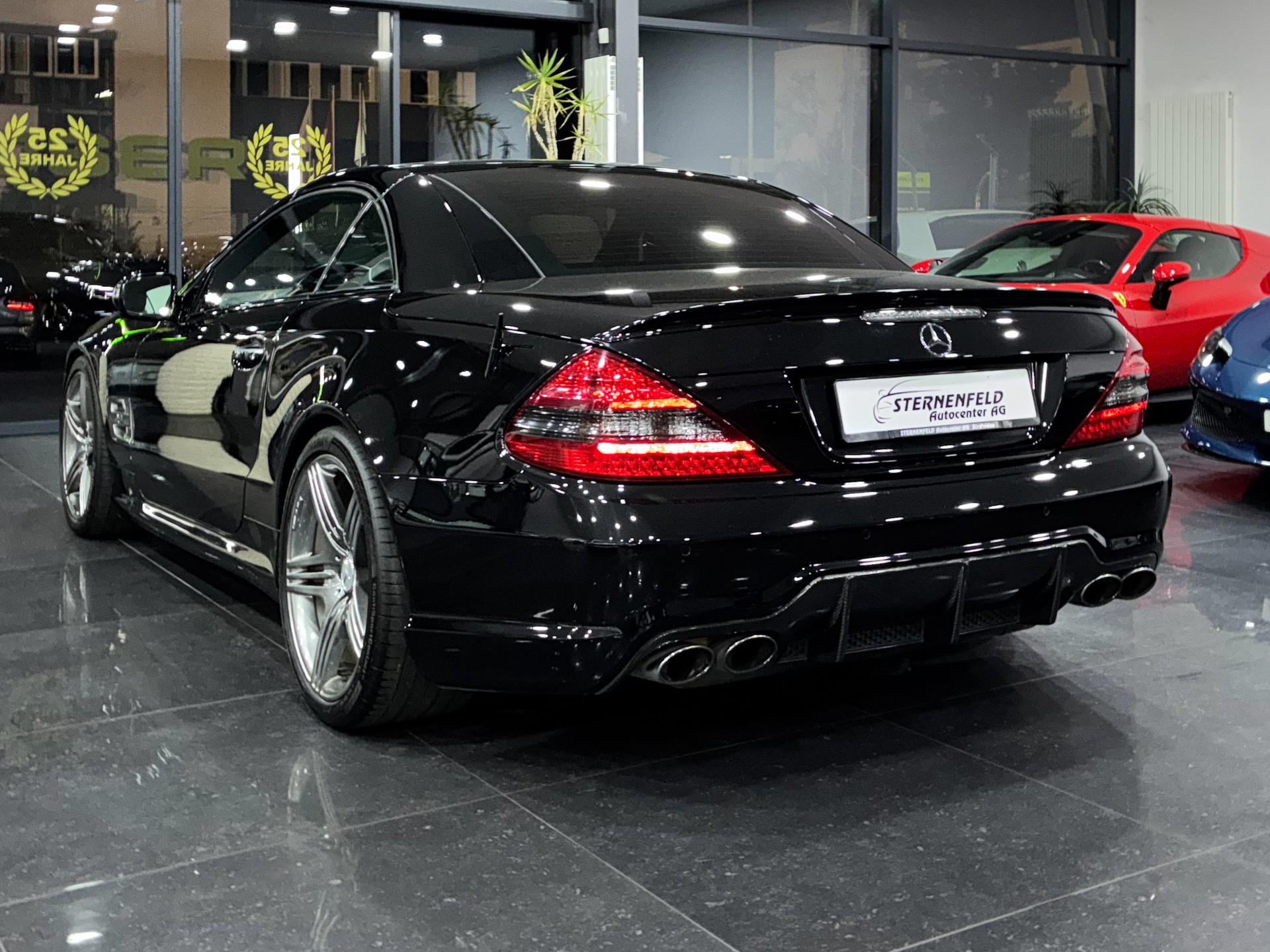 MERCEDES-BENZ SL 63 AMG Speedshift MCT-image-7