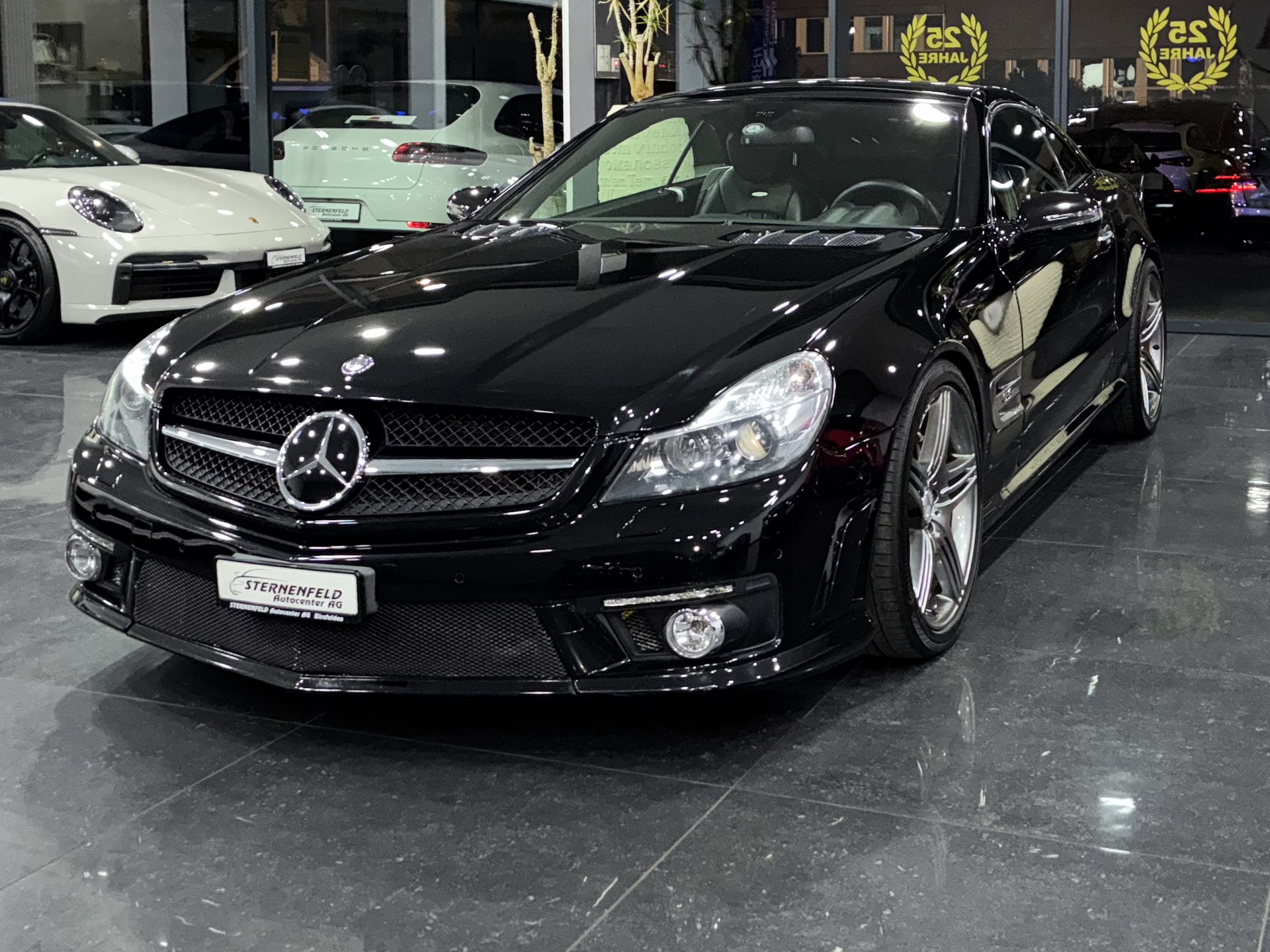 MERCEDES-BENZ SL 63 AMG Speedshift MCT-image-1
