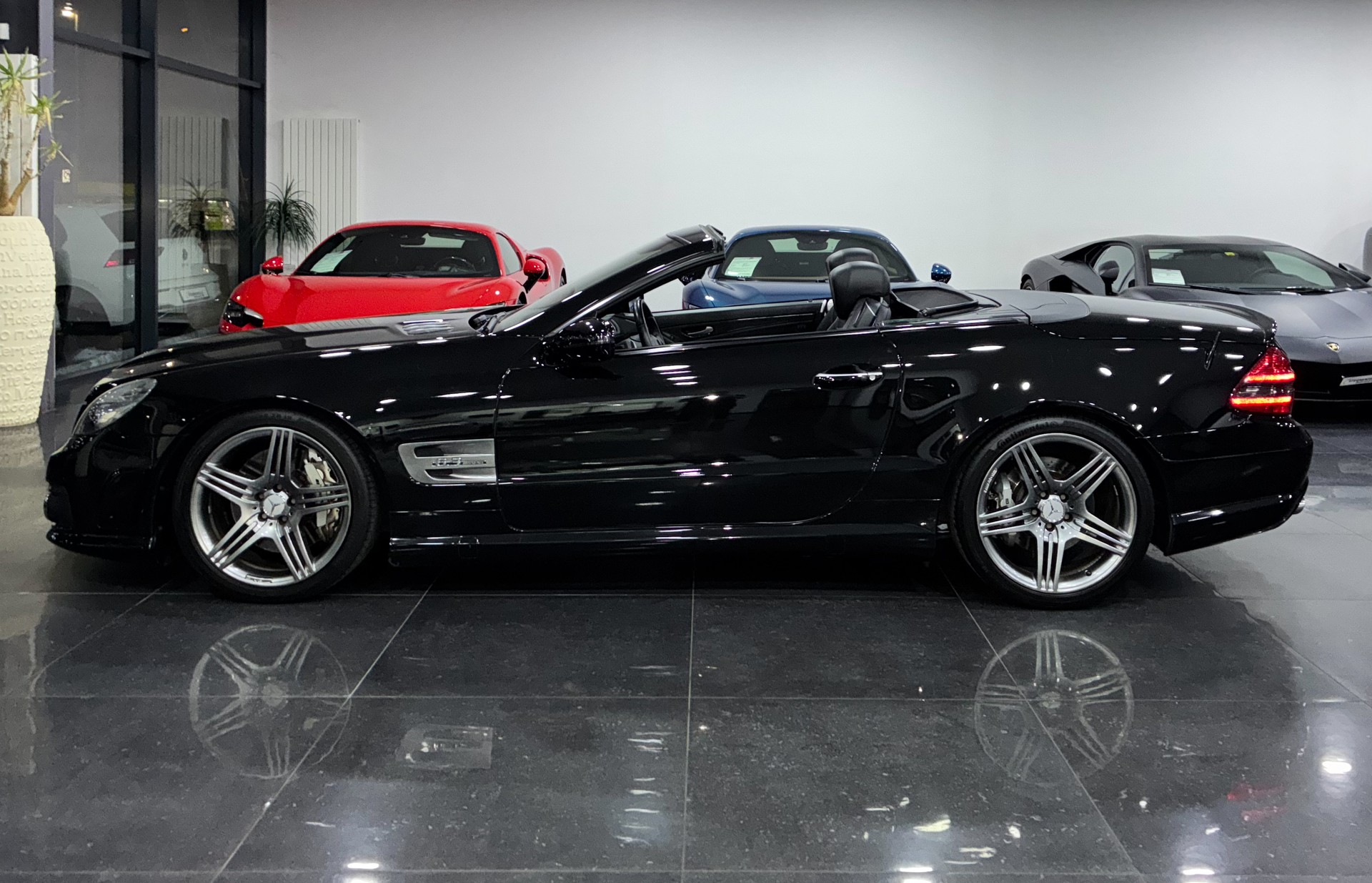 MERCEDES-BENZ SL 63 AMG Speedshift MCT-image-5