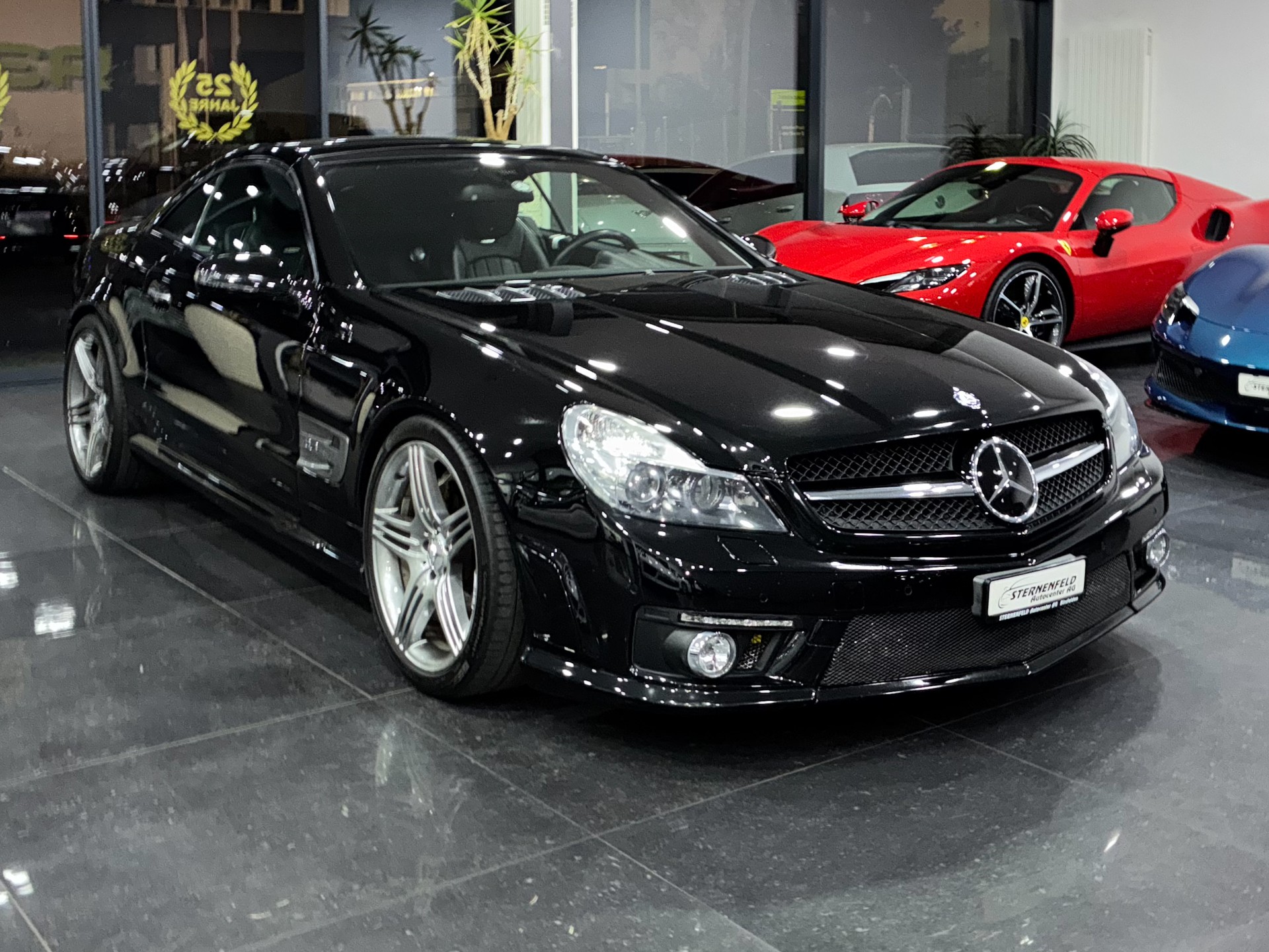 MERCEDES-BENZ SL 63 AMG Speedshift MCT-image-2