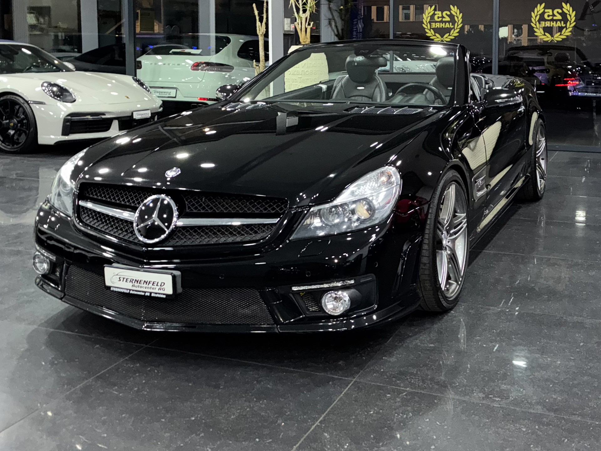 MERCEDES-BENZ SL 63 AMG Speedshift MCT-image-0