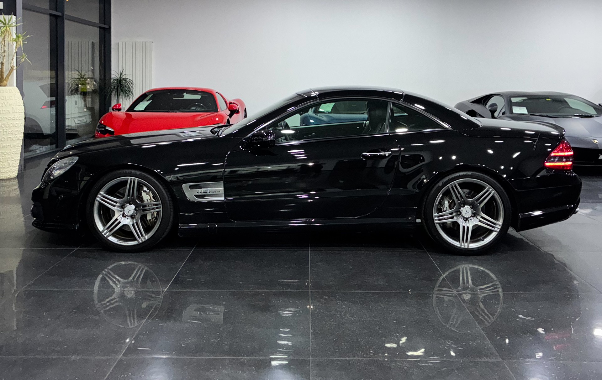 MERCEDES-BENZ SL 63 AMG Speedshift MCT-image-6