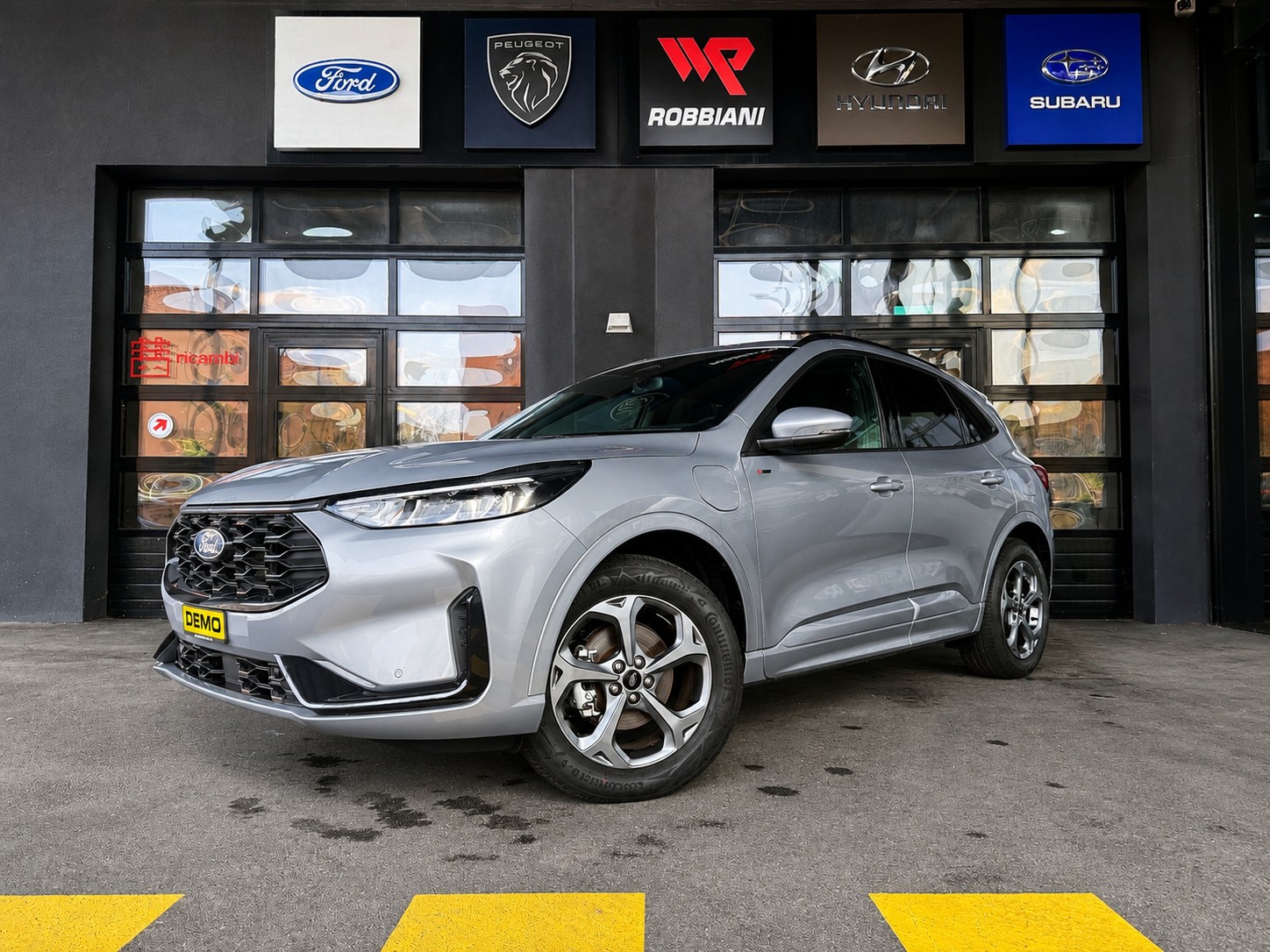 FORD Kuga 2.5 PHEV ST-Line FWD-image-0