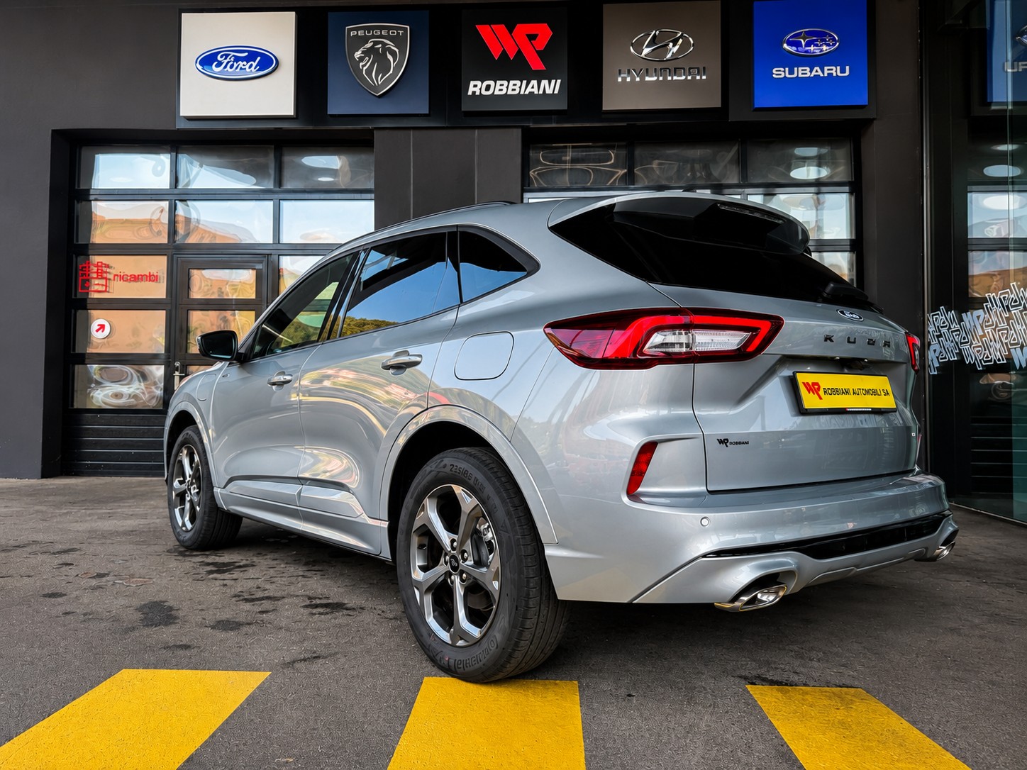 FORD Kuga 2.5 PHEV ST-Line FWD-image-1