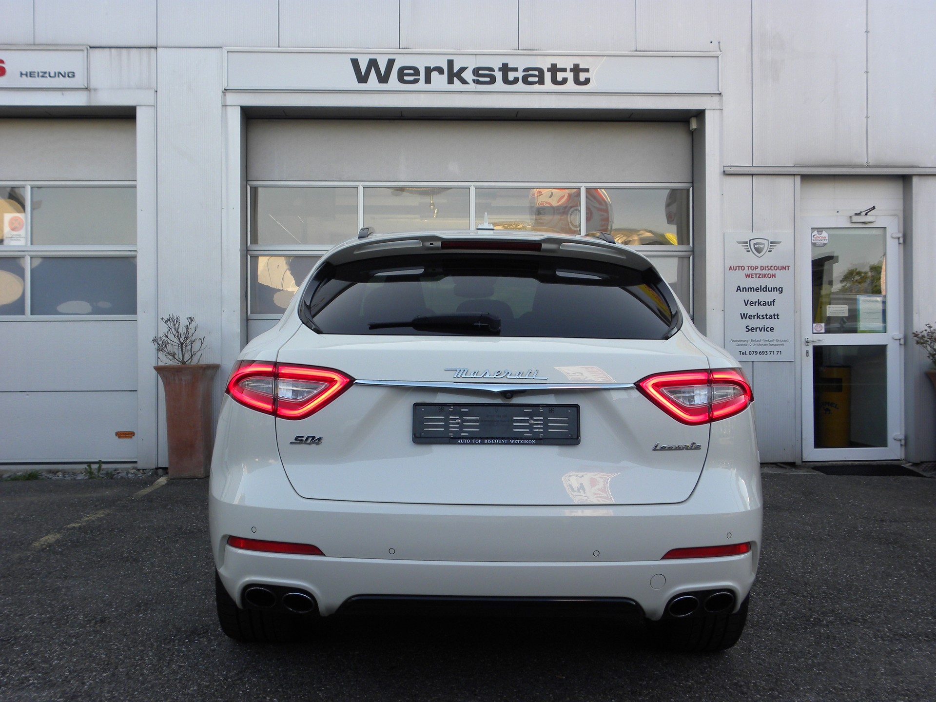 MASERATI Levante S 3.0 V6 GranSport Automatica-image-3