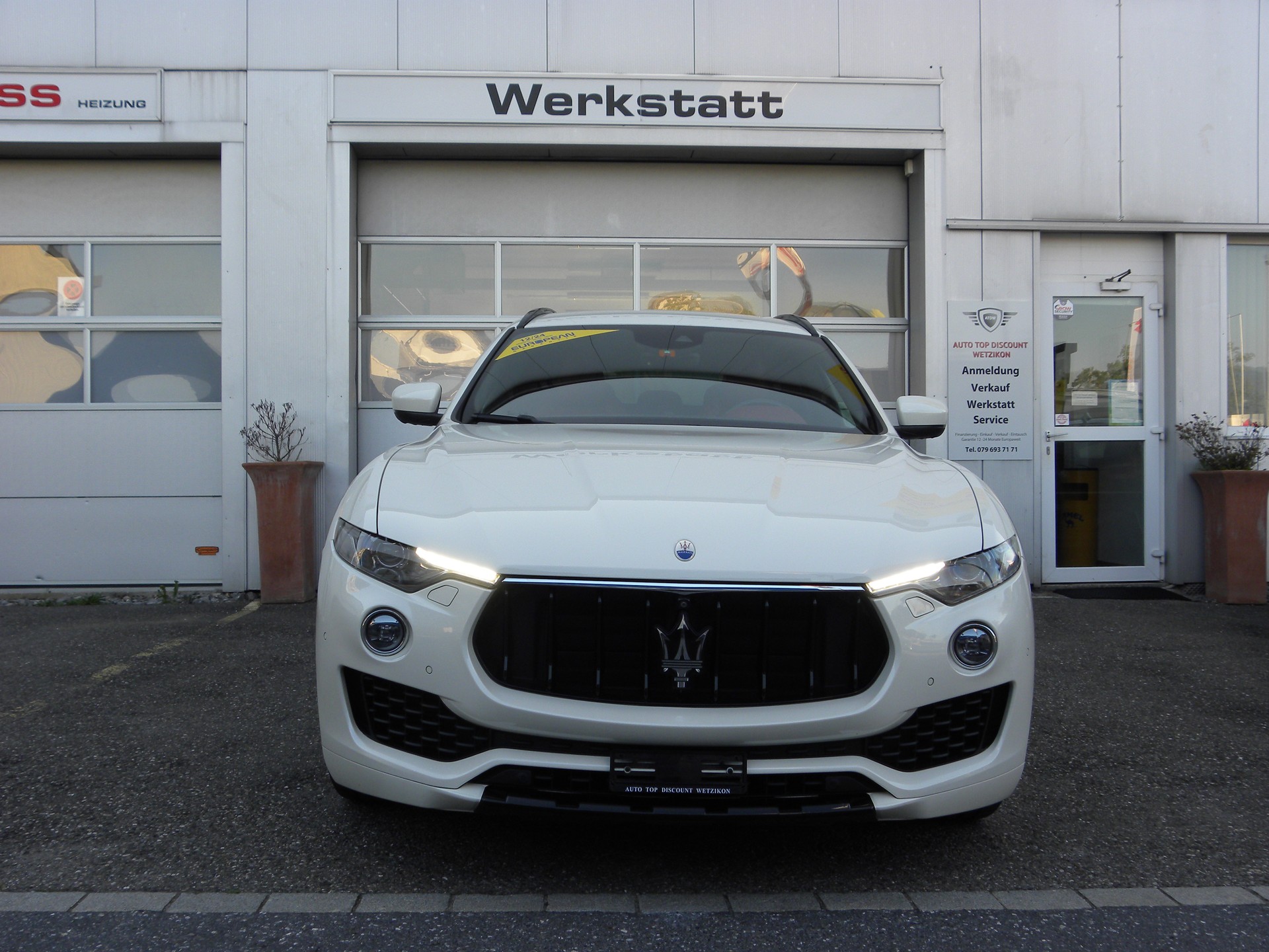 MASERATI Levante S 3.0 V6 GranSport Automatica-image-0