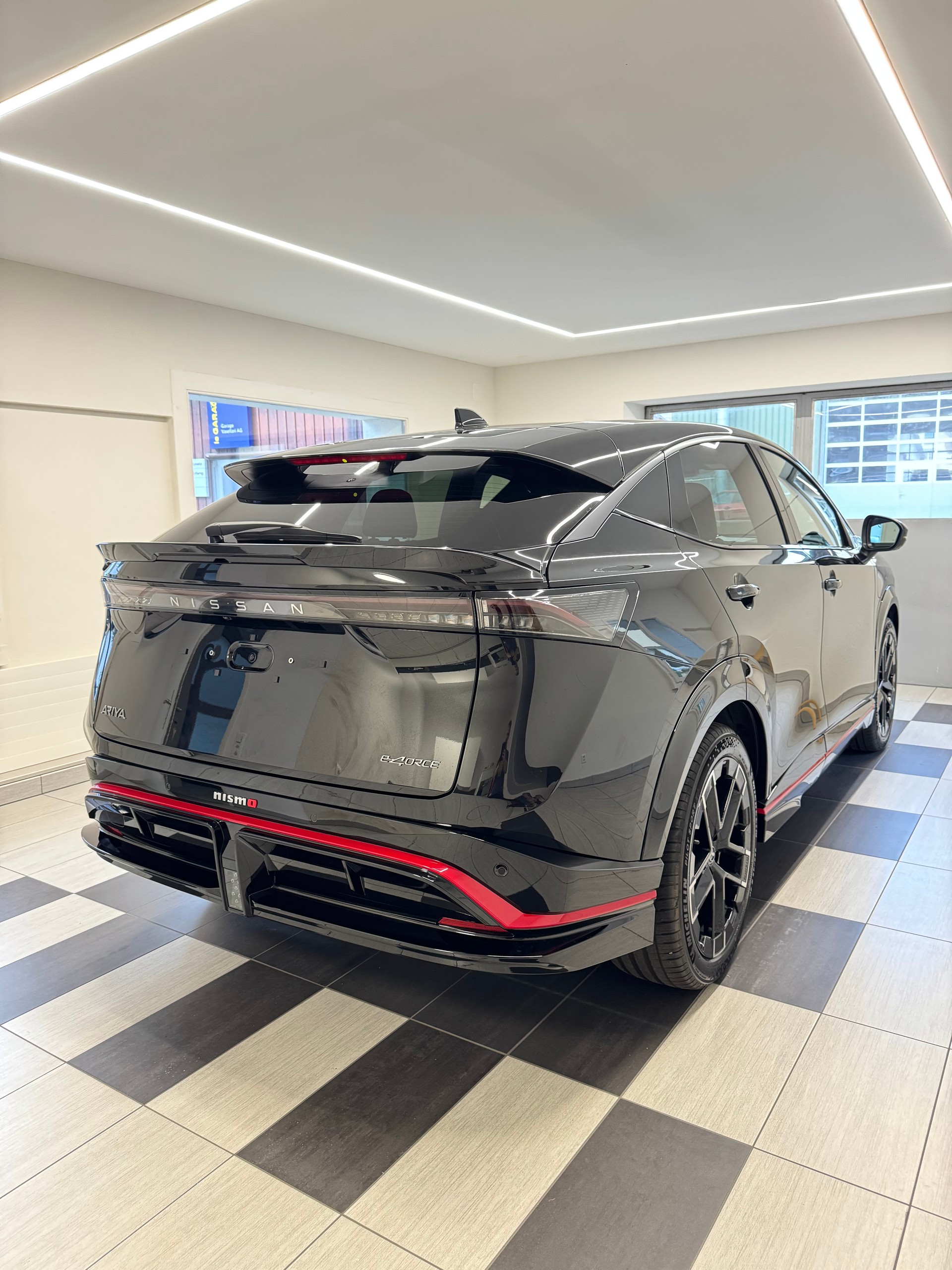 NISSAN NISSAN Ariya 87 kWh NISMO e-4ORCE Allrad 435 PS-image-2