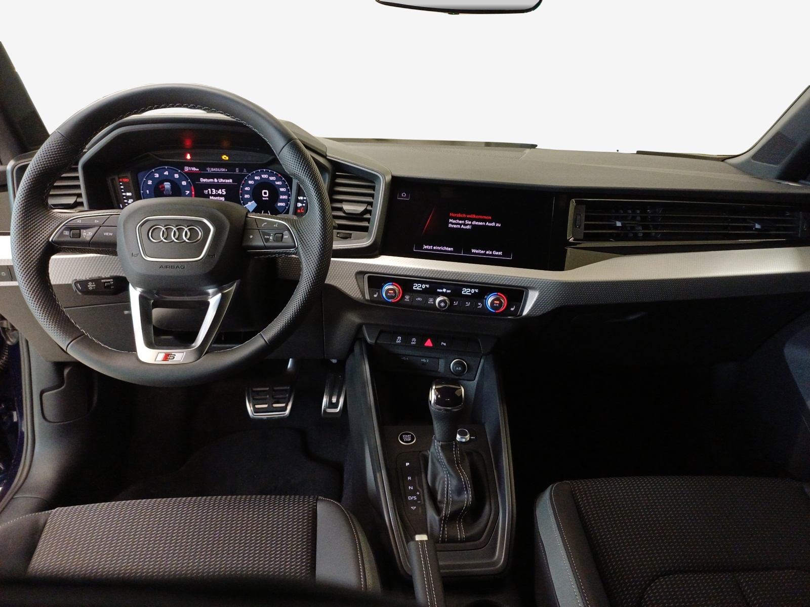 AUDI A1 Sportback 30 TFSI S Line Attraction S-tronic-image-8