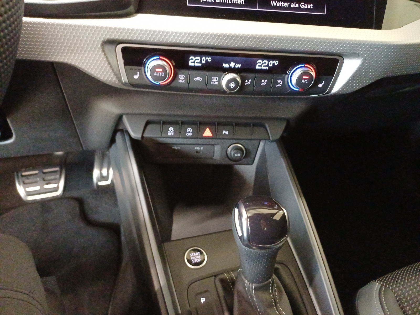 AUDI A1 Sportback 30 TFSI S Line Attraction S-tronic-image-10