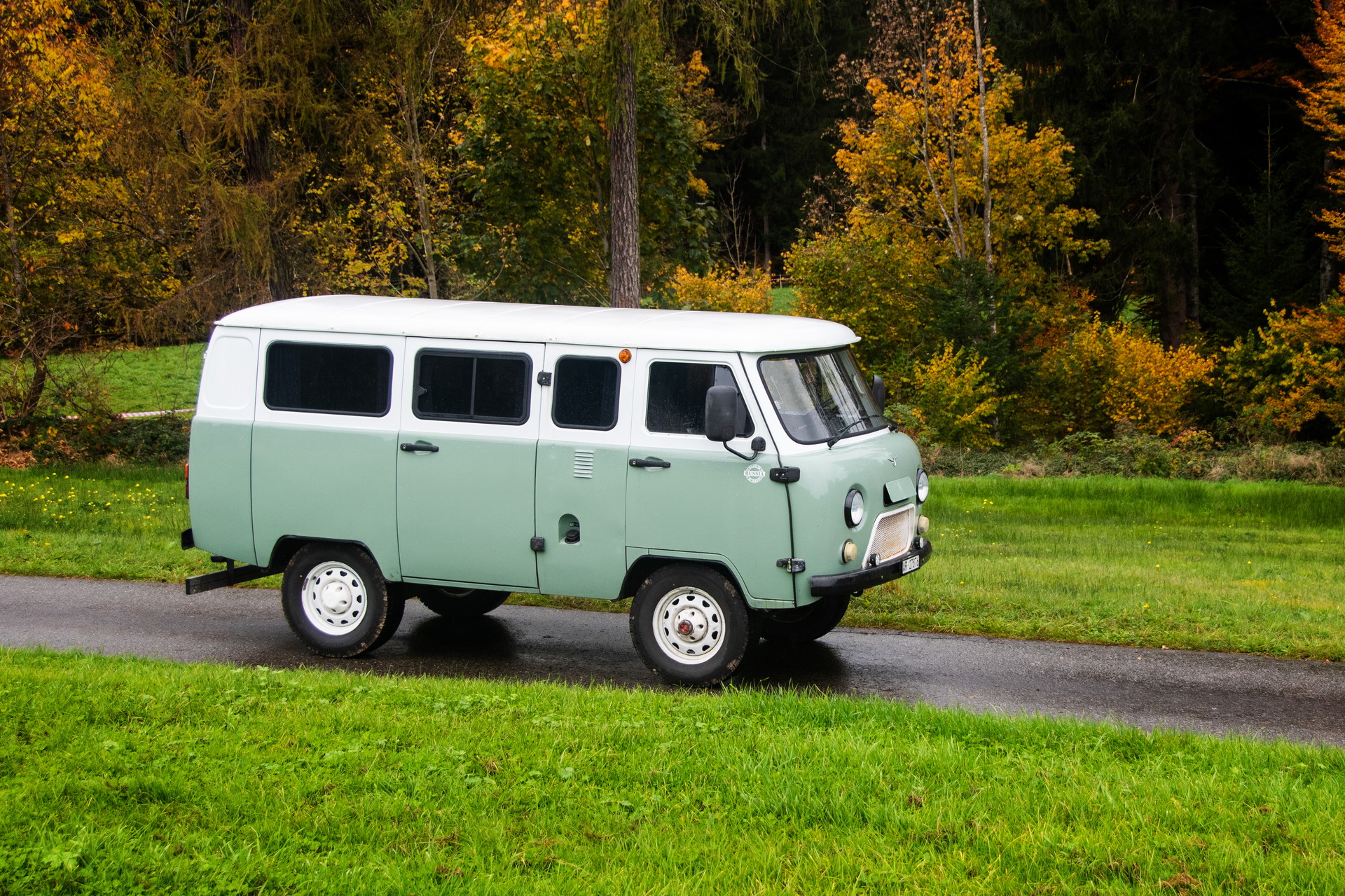 UAZ Buchanka 2206