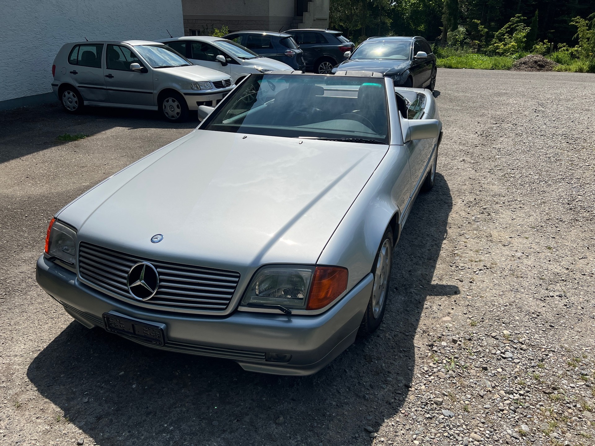 MERCEDES-BENZ SL 500 Automatic-image-0