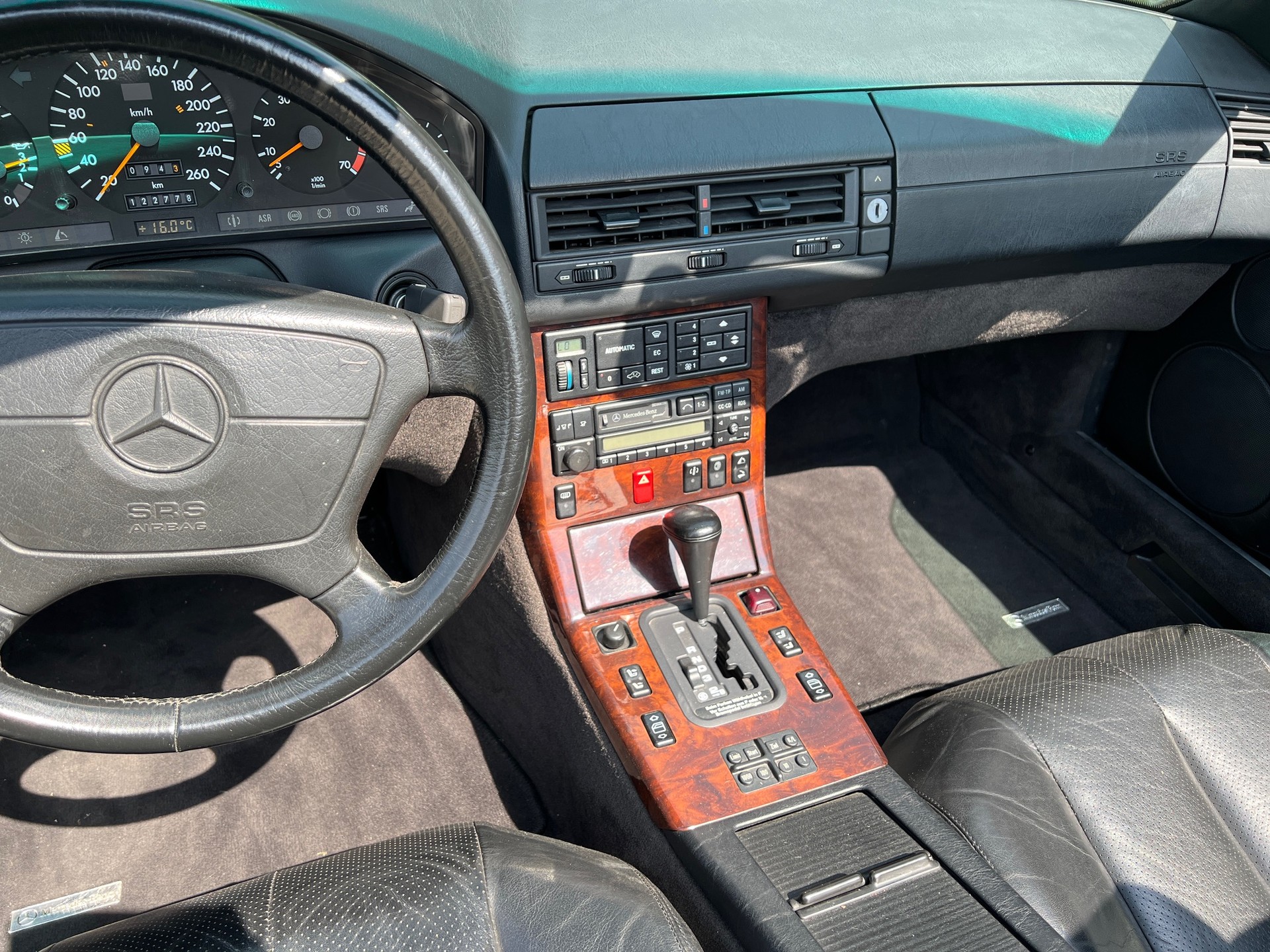 MERCEDES-BENZ SL 500 Automatic-image-11