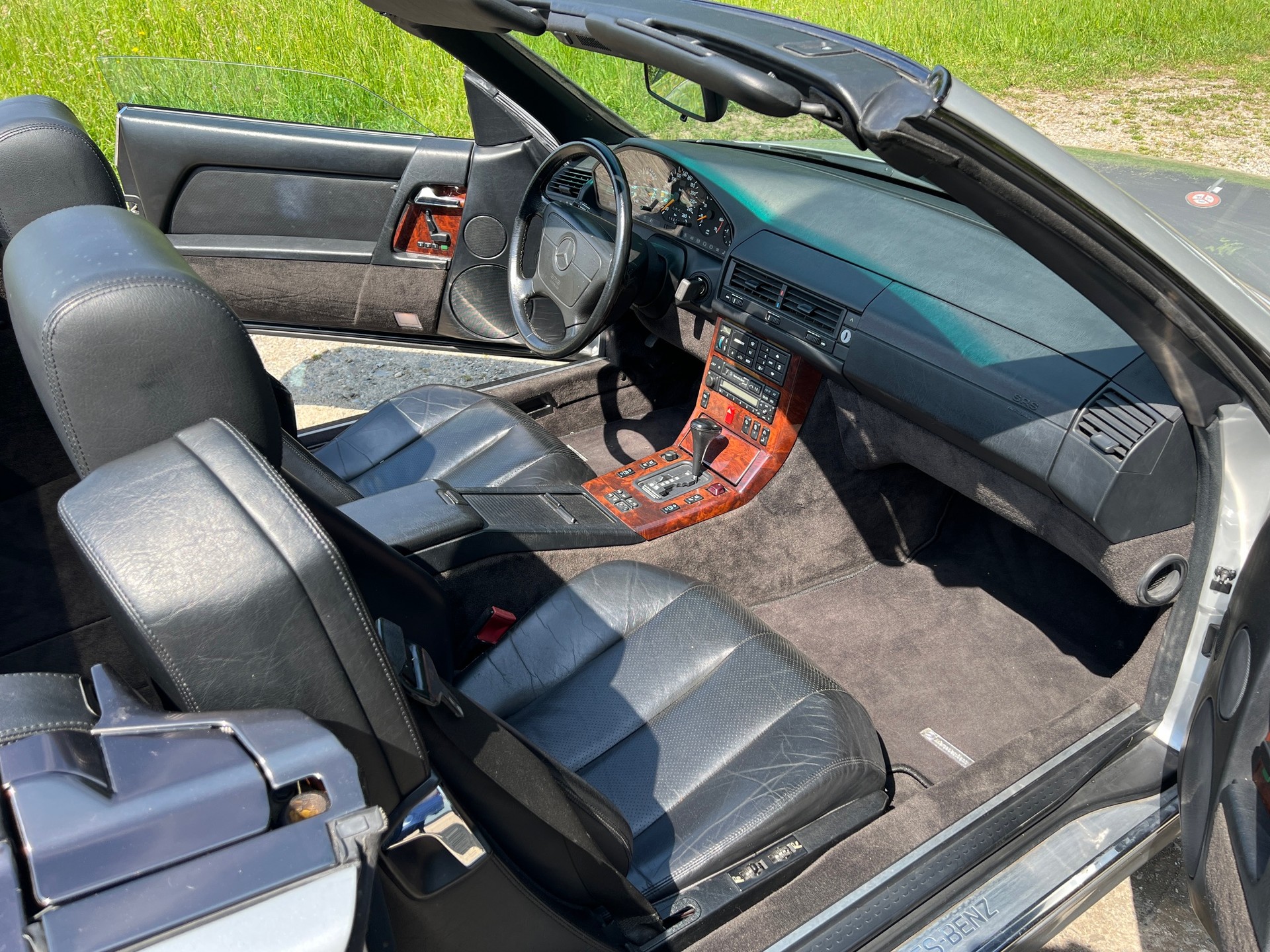MERCEDES-BENZ SL 500 Automatic-image-5