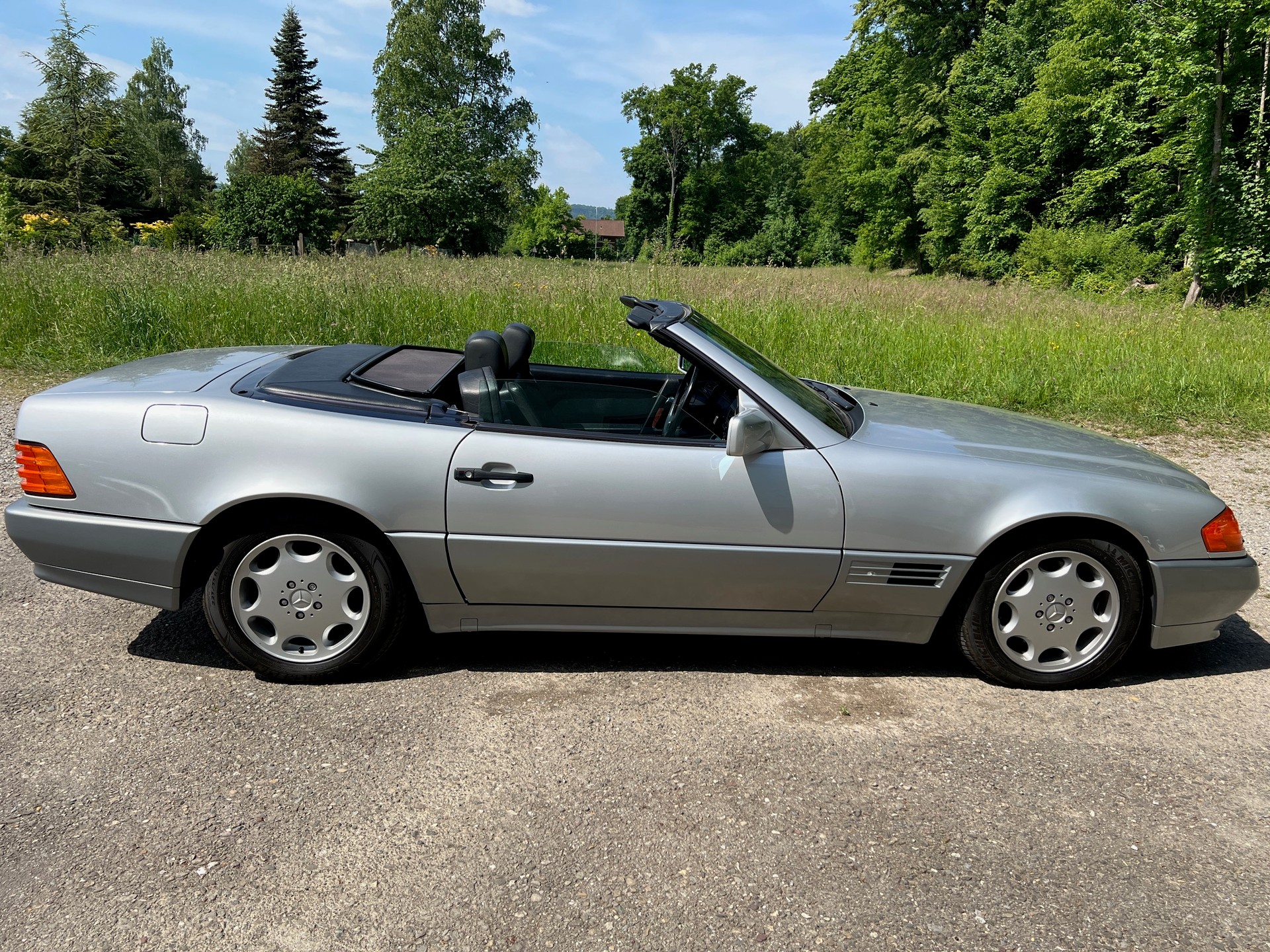 MERCEDES-BENZ SL 500 Automatic-image-8