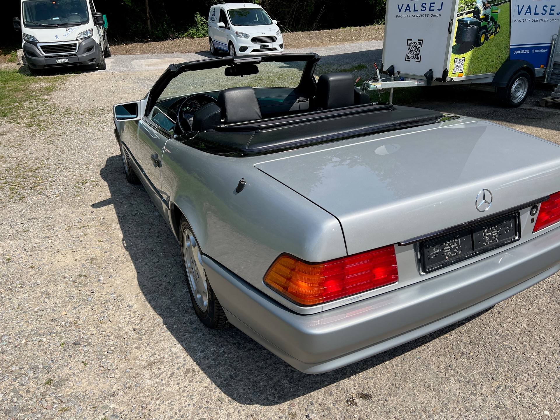 MERCEDES-BENZ SL 500 Automatic-image-10