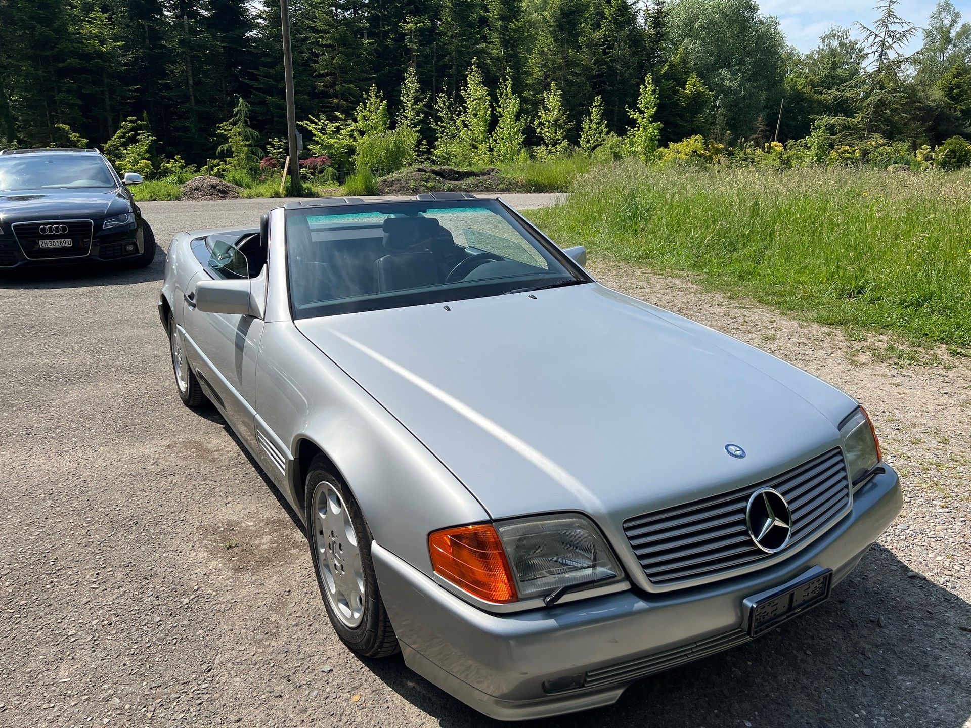 MERCEDES-BENZ SL 500 Automatic-image-1