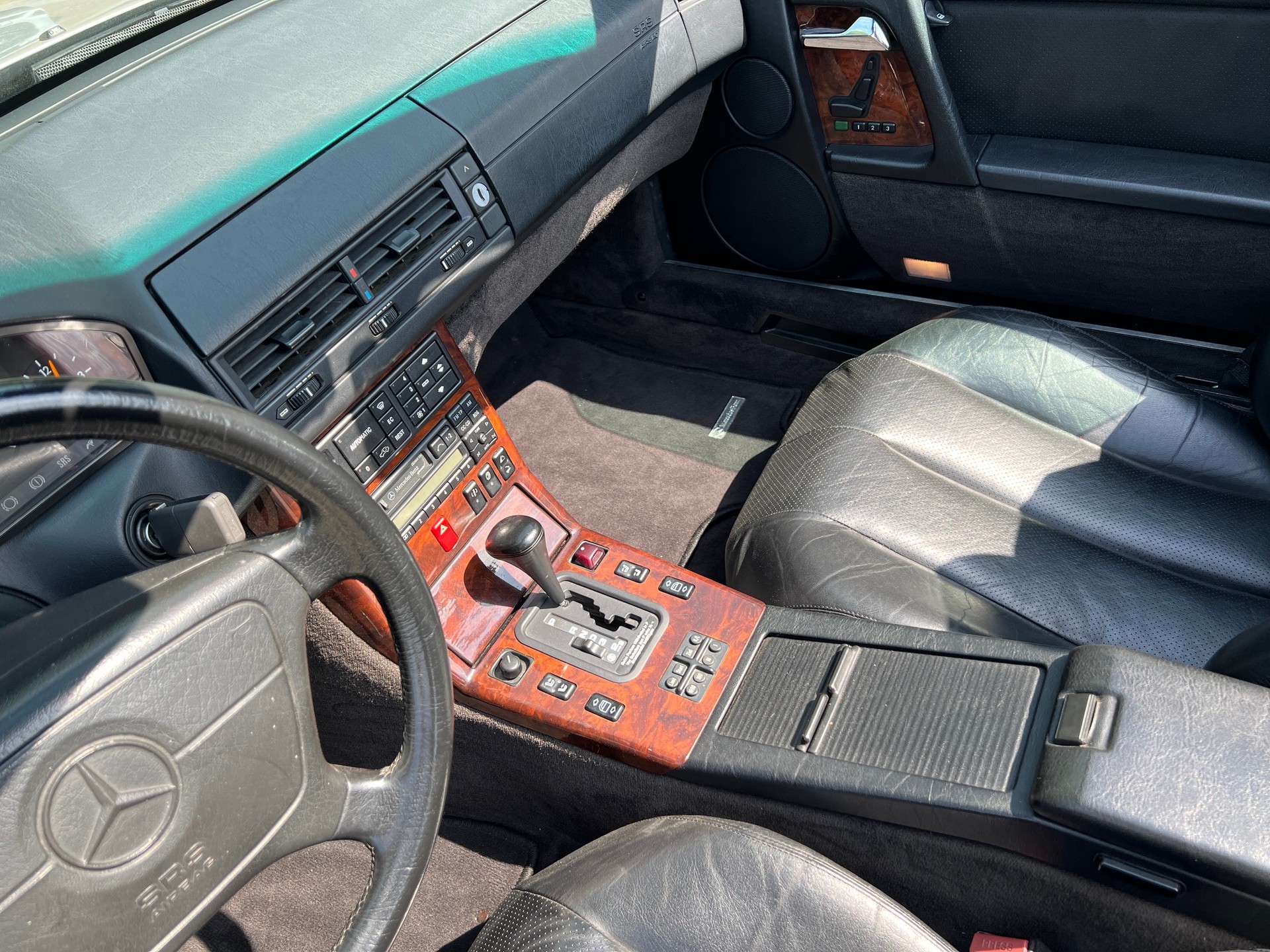 MERCEDES-BENZ SL 500 Automatic-image-4