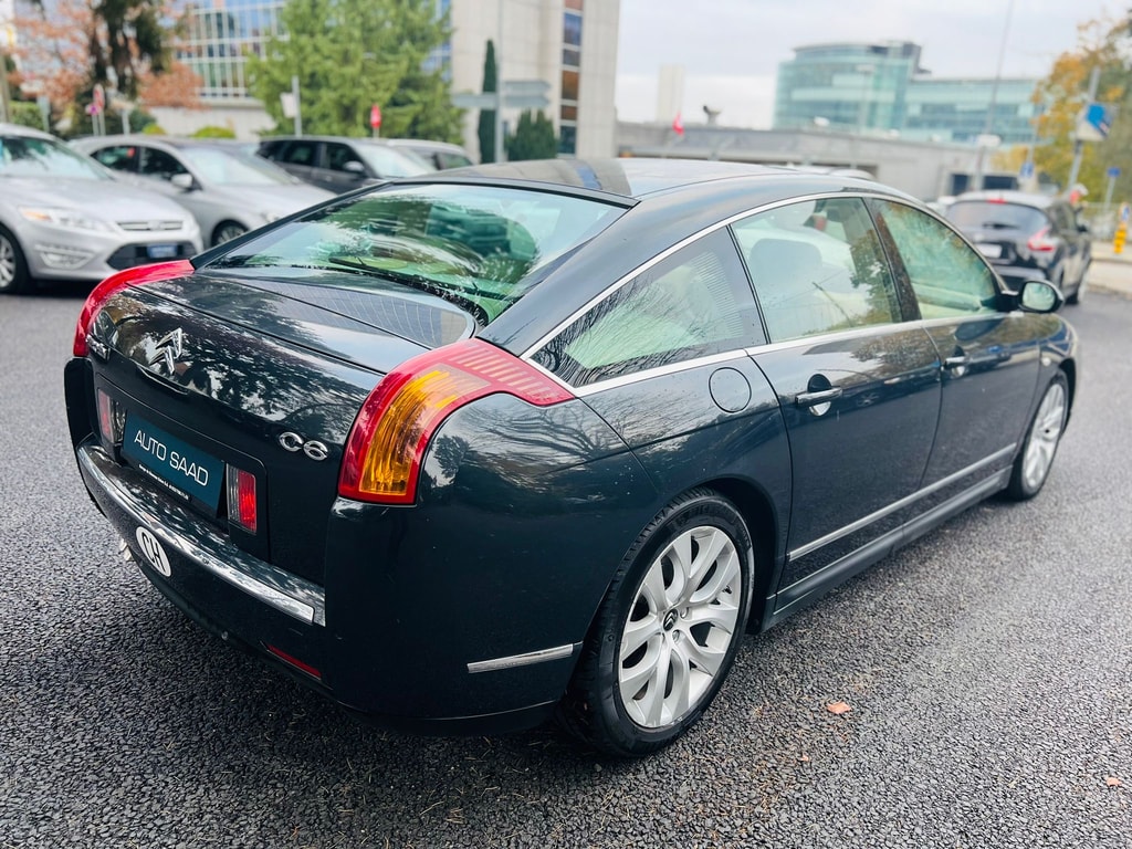 CITROEN C6 Sedan 2.7 HDi V6 Exclusive Automatic-image-4