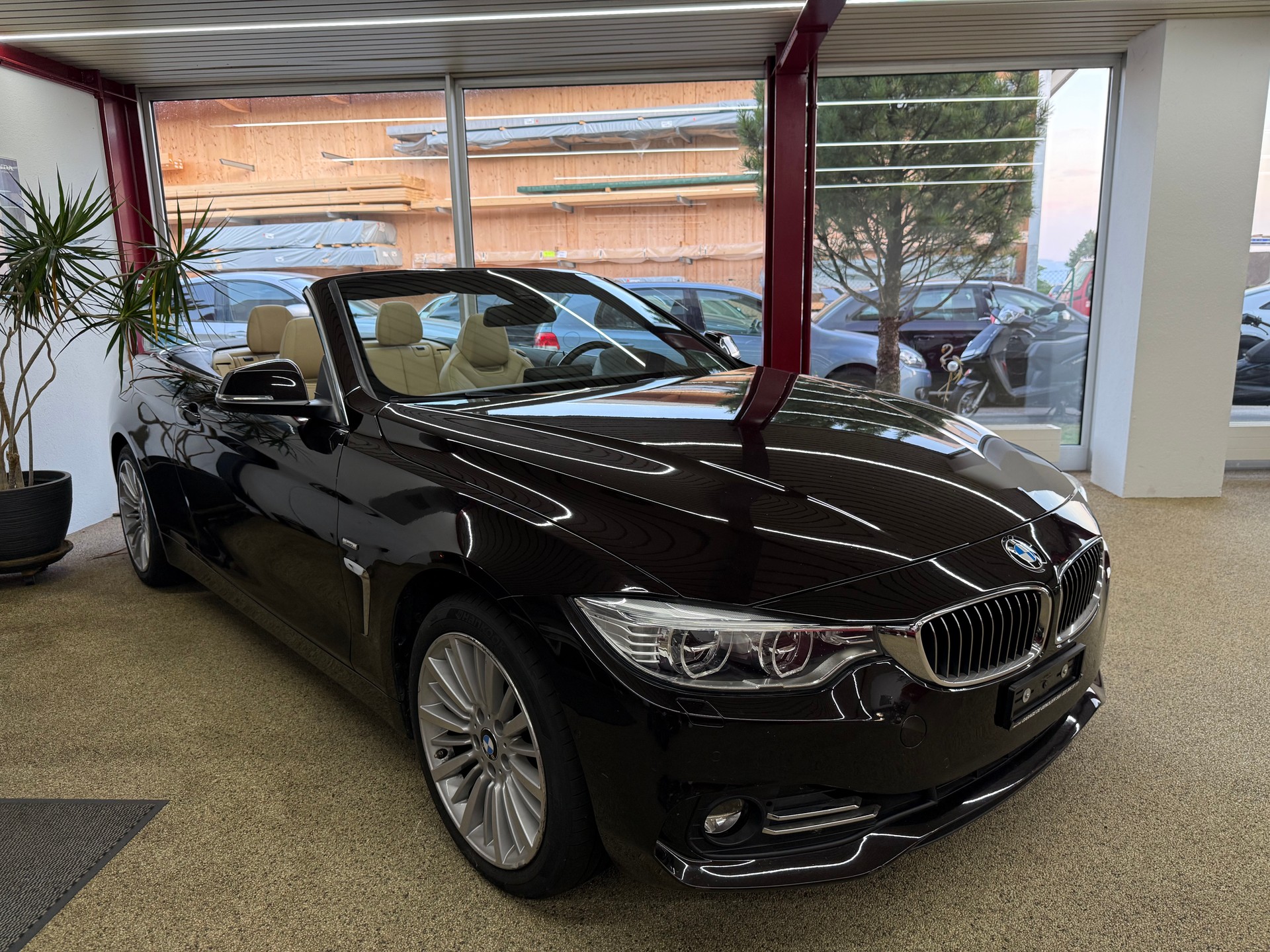 BMW 428i Cabriolet xDrive Luxury Line Steptronic-image-1