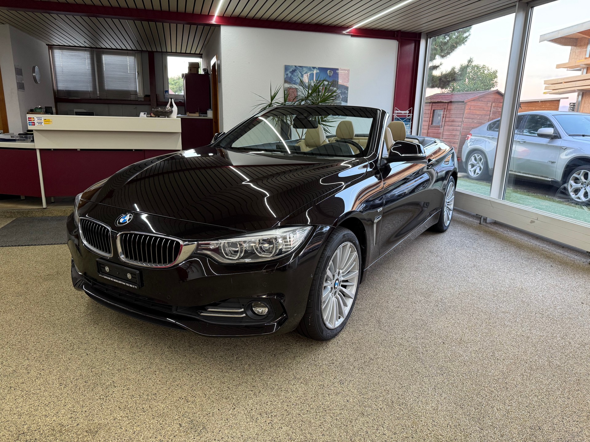 BMW 428i Cabriolet xDrive Luxury Line Steptronic