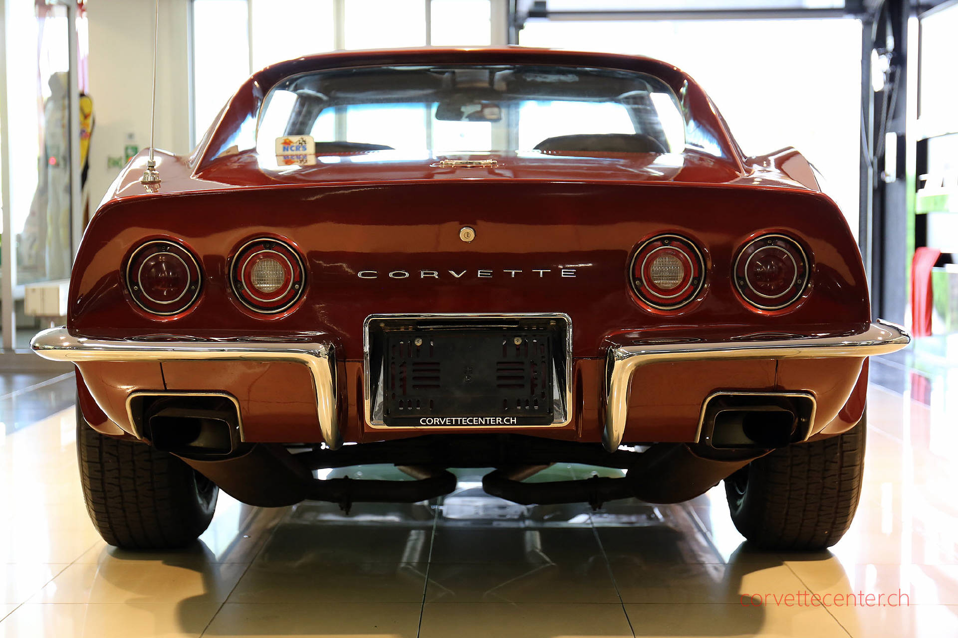 CHEVROLET Corvette C3 Targa-image-7
