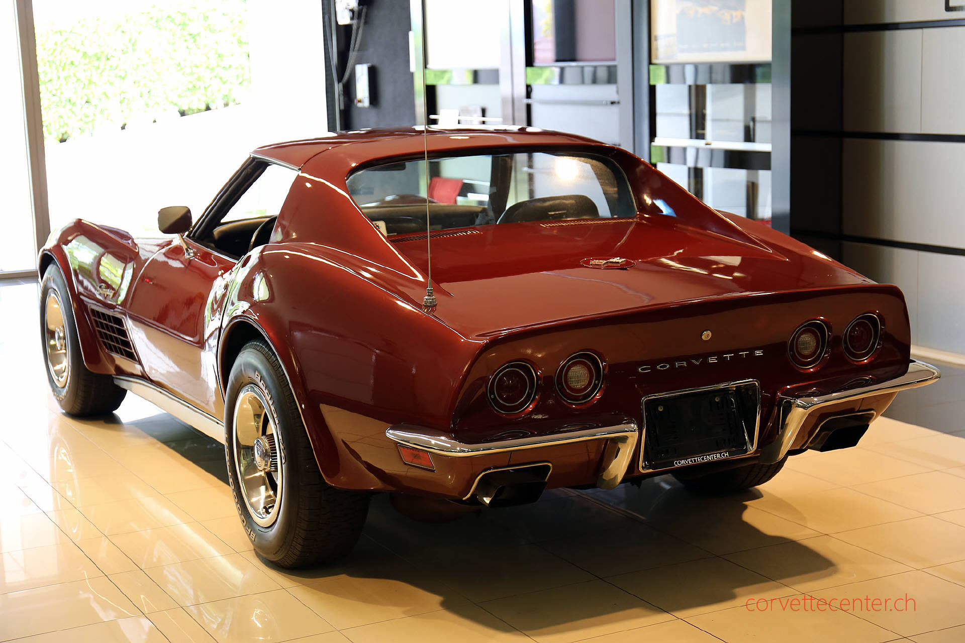 CHEVROLET Corvette C3 Targa-image-4
