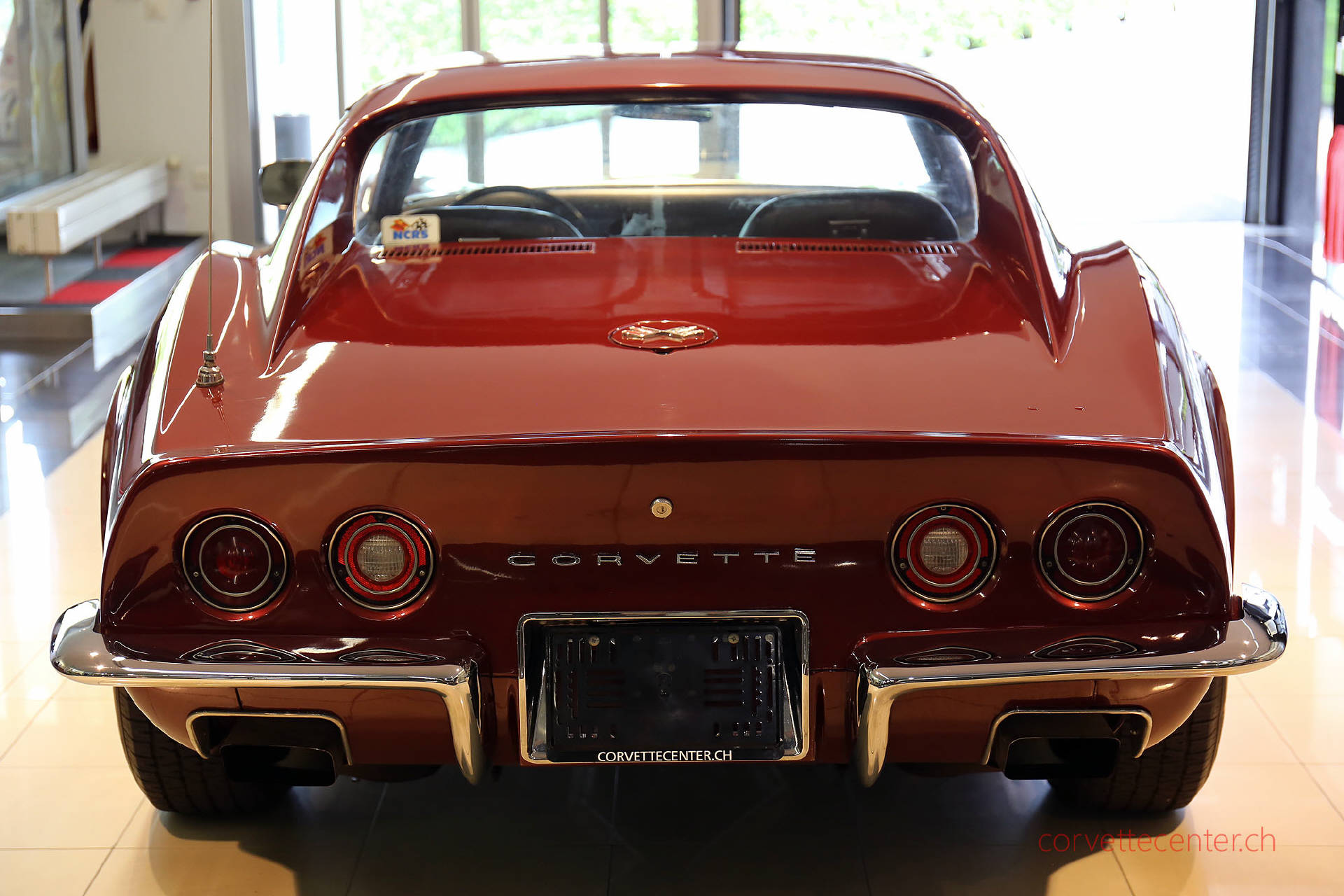 CHEVROLET Corvette C3 Targa-image-6