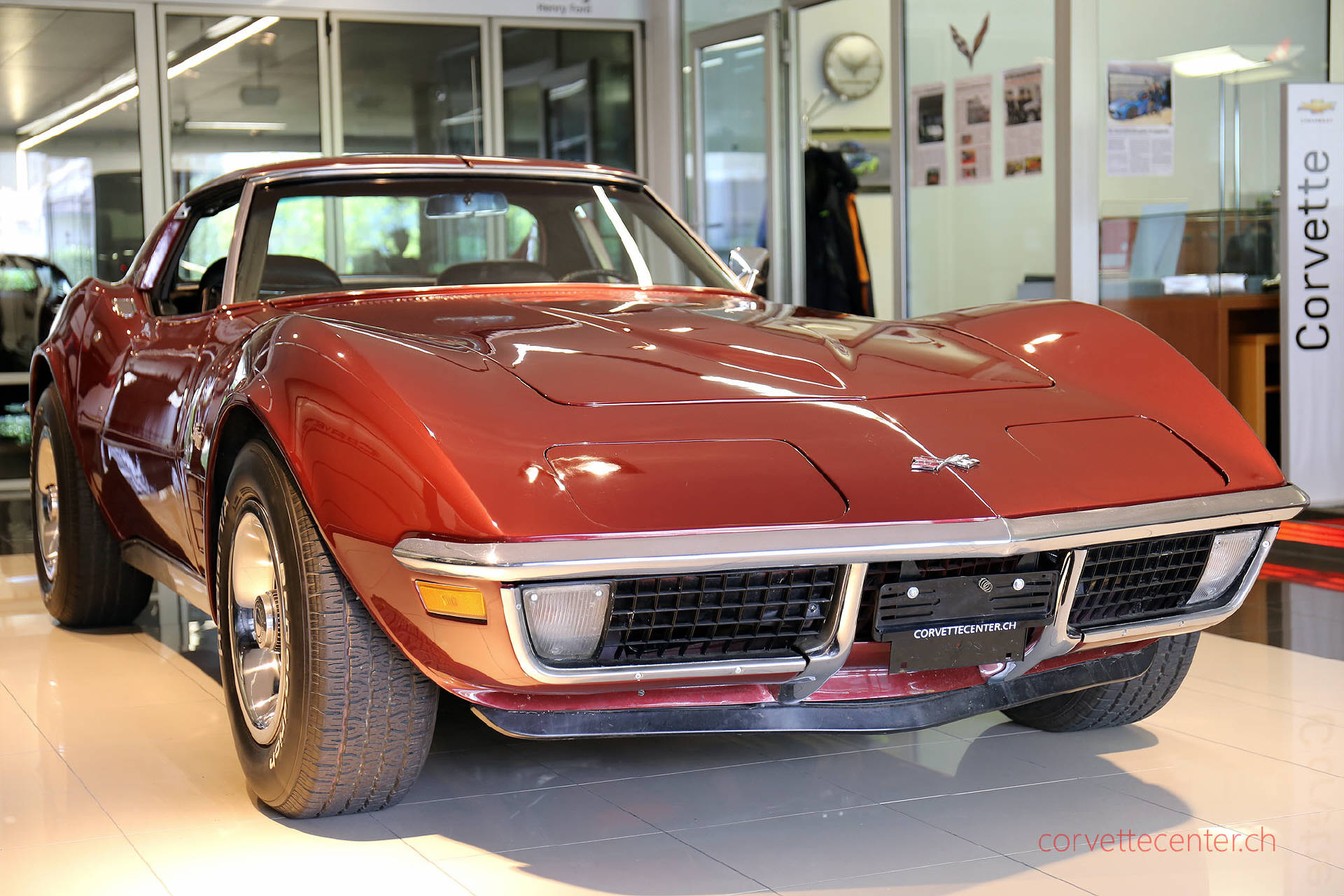 CHEVROLET Corvette C3 Targa-image-3