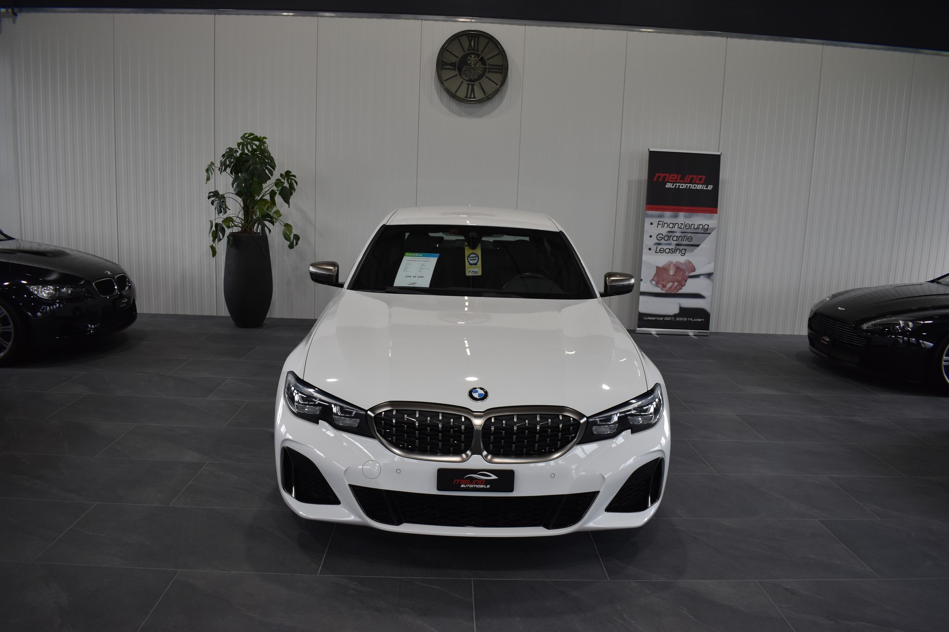 BMW M340i xDrive Steptronic-image-2