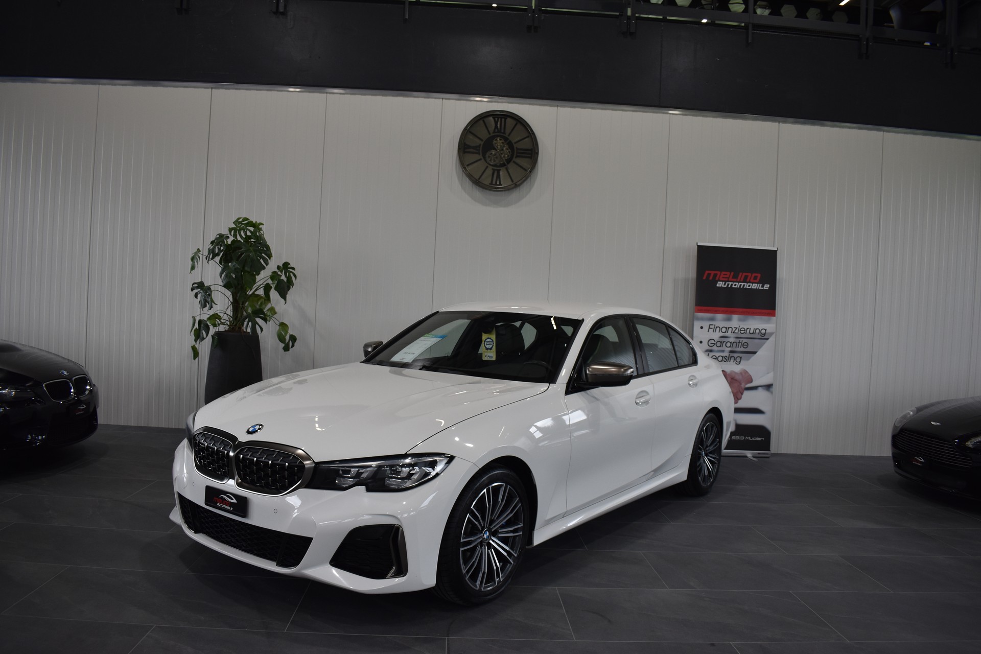 BMW M340i xDrive Steptronic-image-0