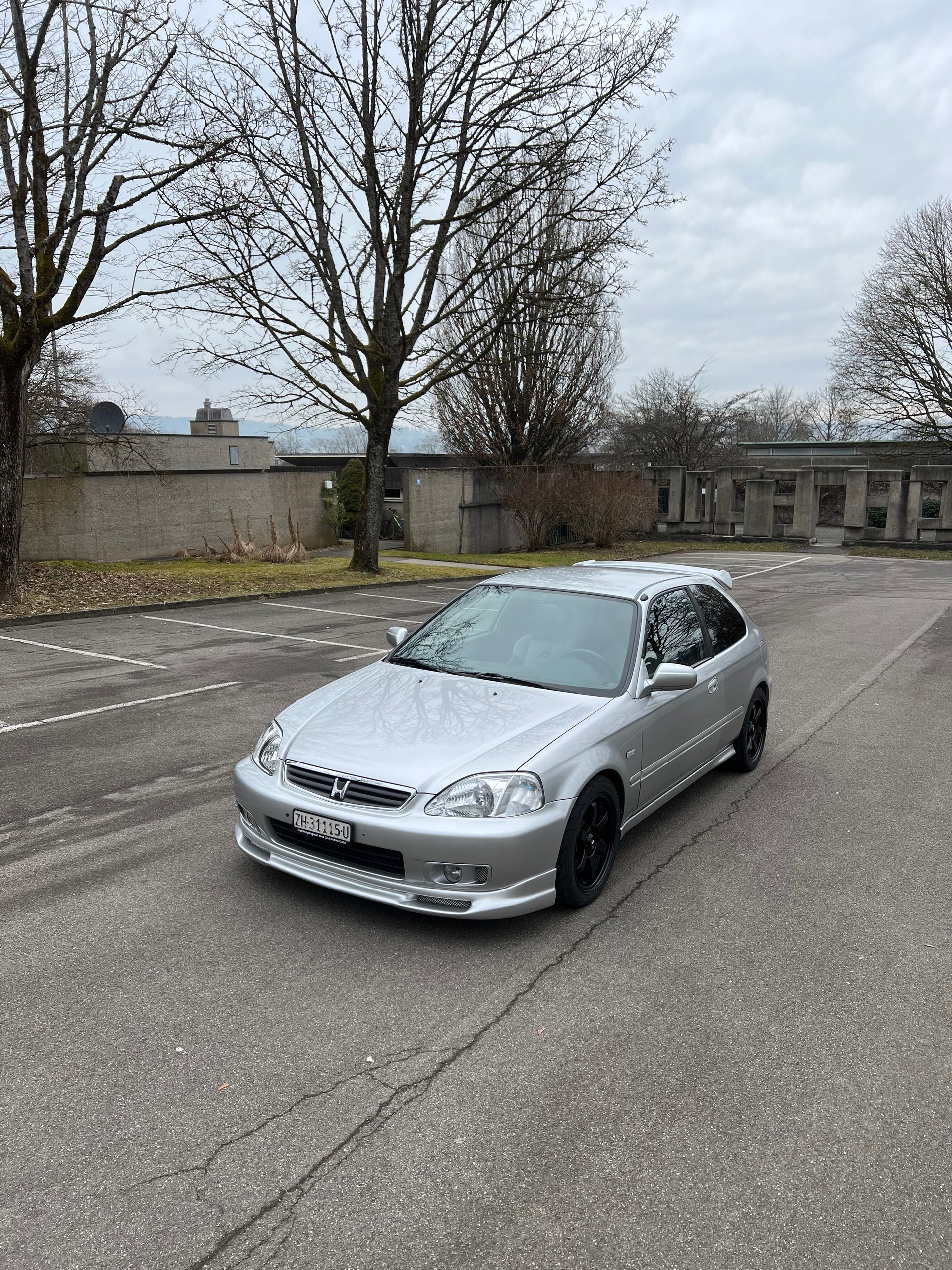 HONDA Civic 1.6i VTi F1-image-2
