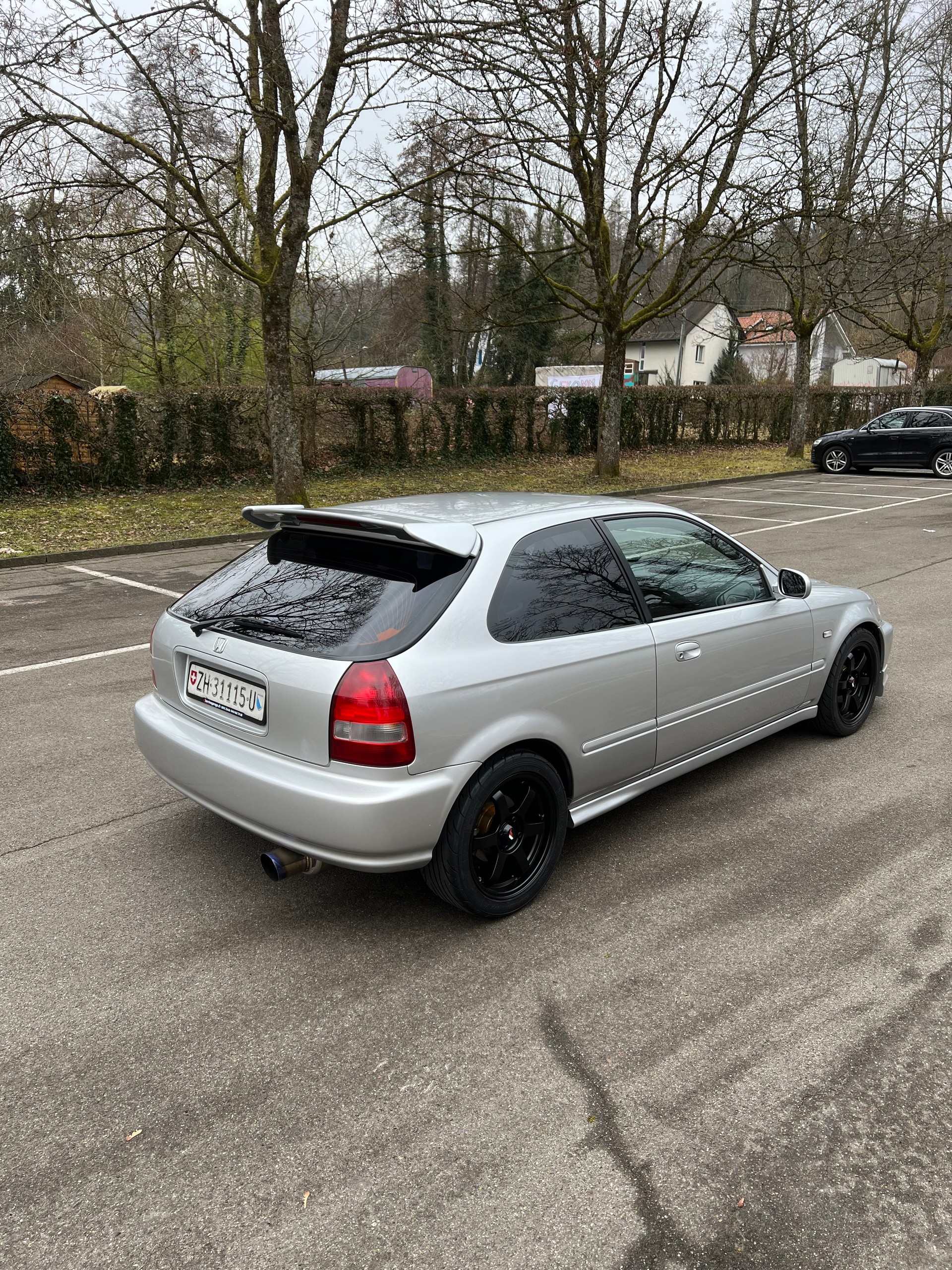 HONDA Civic 1.6i VTi F1-image-4