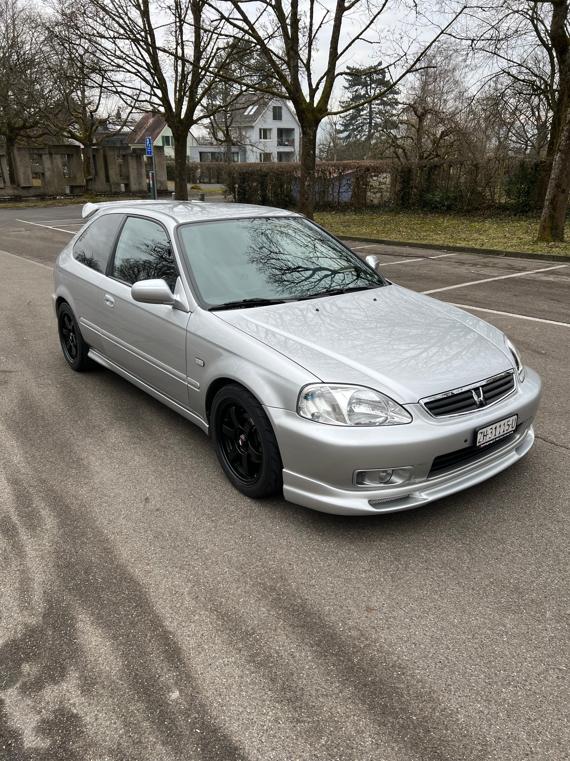 HONDA Civic 1.6i VTi F1-image-0