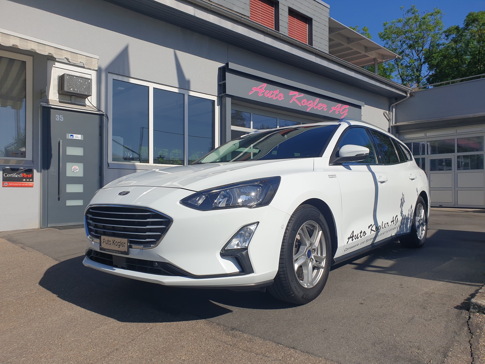 FORD Focus 1.0 SCTi Cool Connect Automatic
