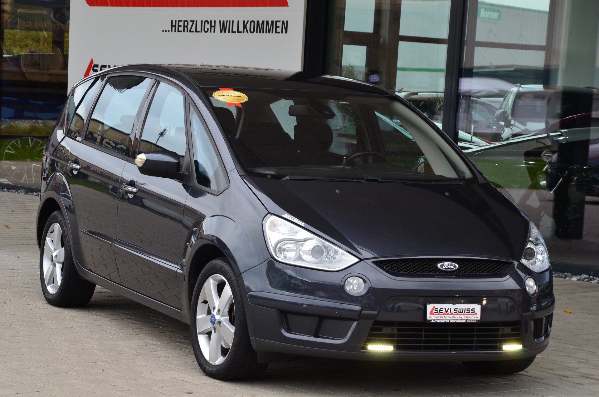 FORD S-Max 2.3i Automatic 7 Plätzer*Ab MFK*