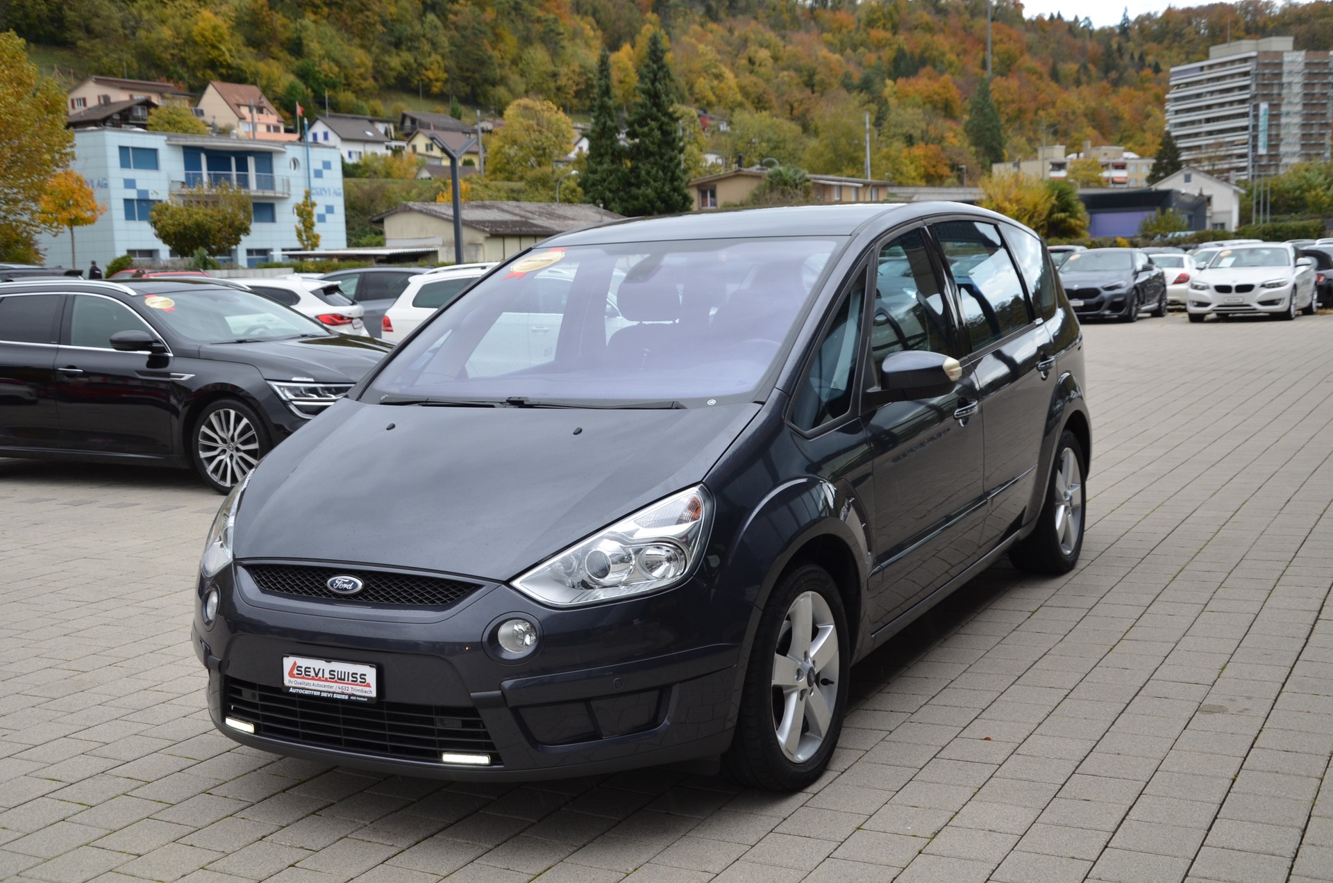 FORD S-Max 2.3i Automatic 7 Plätzer*Ab MFK*-image-7