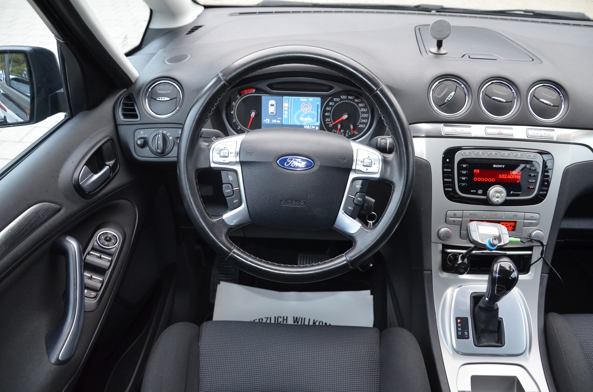 FORD S-Max 2.3i Automatic 7 Plätzer*Ab MFK*-image-11