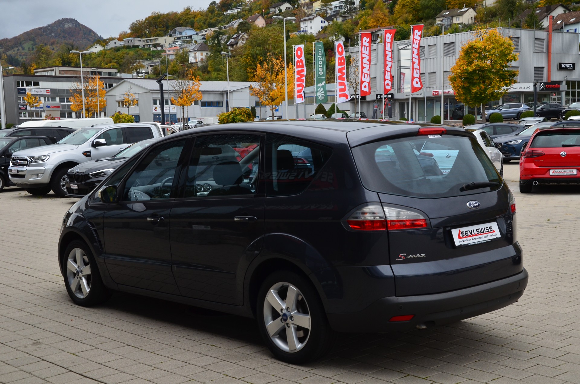 FORD S-Max 2.3i Automatic 7 Plätzer*Ab MFK*-image-5