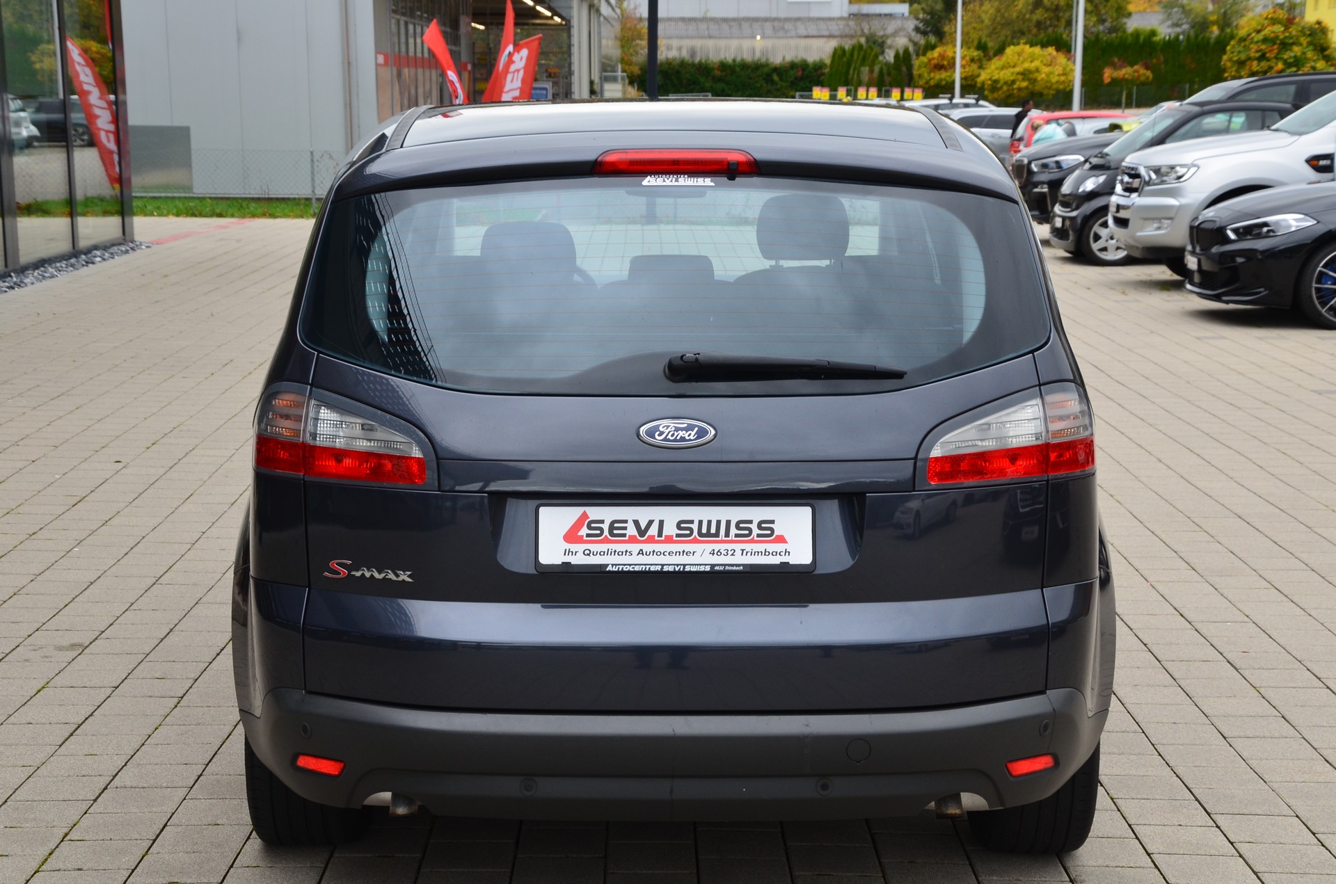 FORD S-Max 2.3i Automatic 7 Plätzer*Ab MFK*-image-4