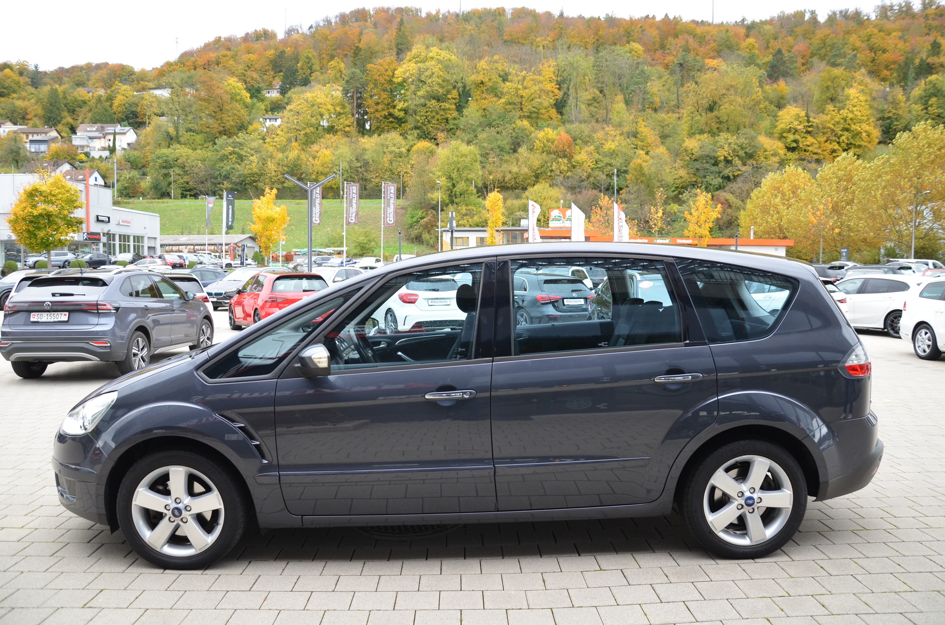 FORD S-Max 2.3i Automatic 7 Plätzer*Ab MFK*-image-6