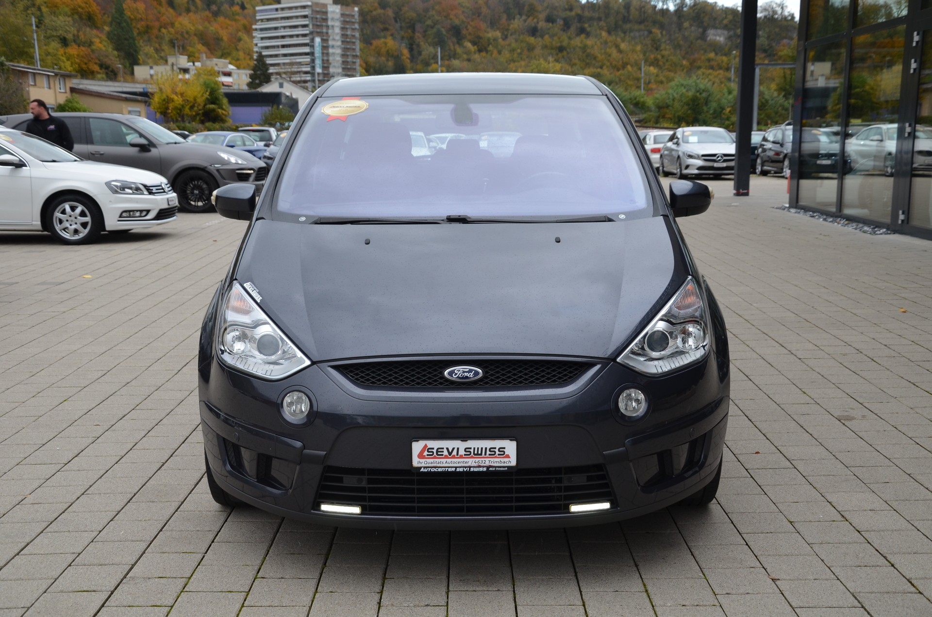 FORD S-Max 2.3i Automatic 7 Plätzer*Ab MFK*-image-8