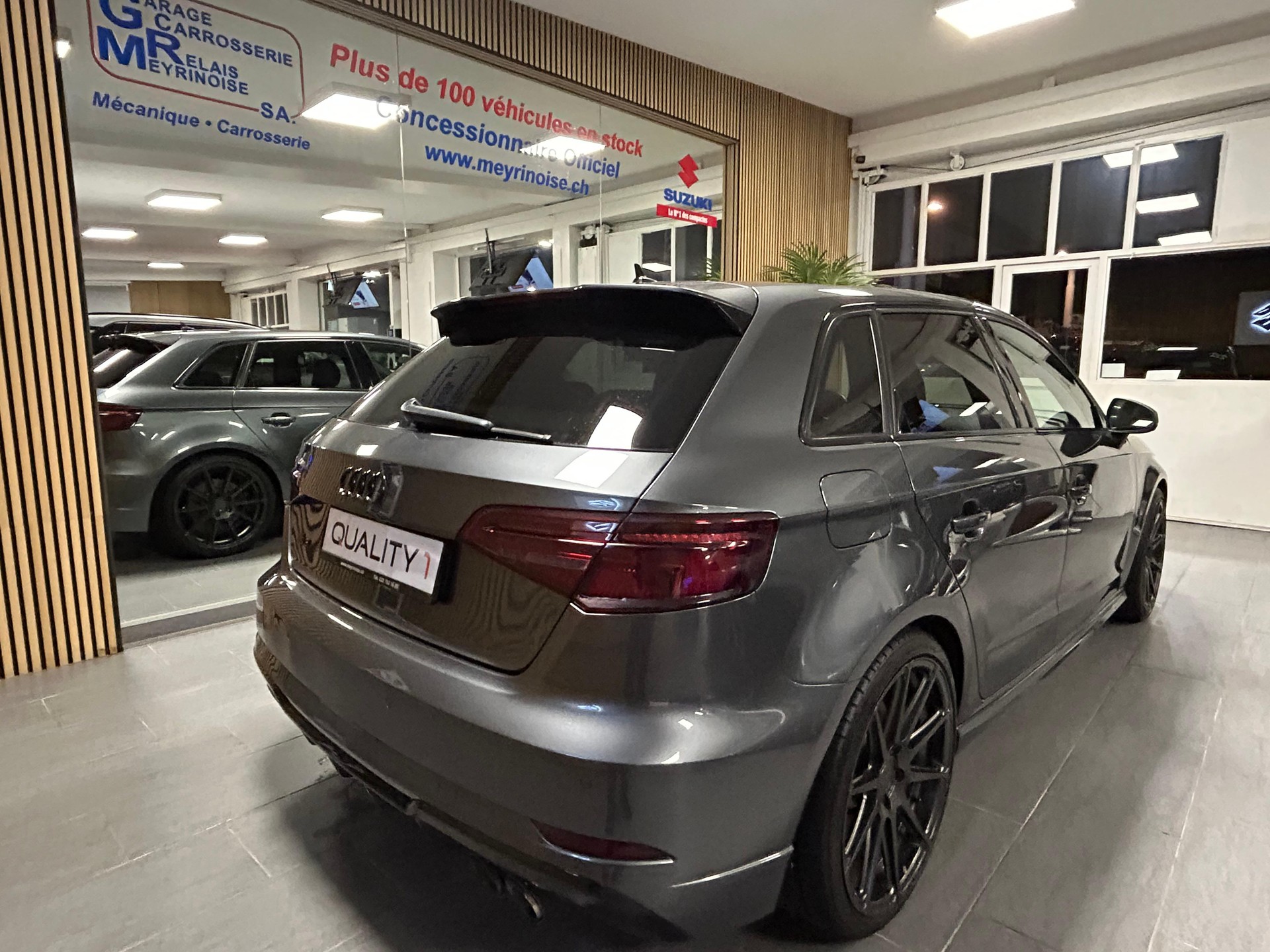 AUDI S3 Sportback 2.0 T FSI quattro S-Tronic-image-7
