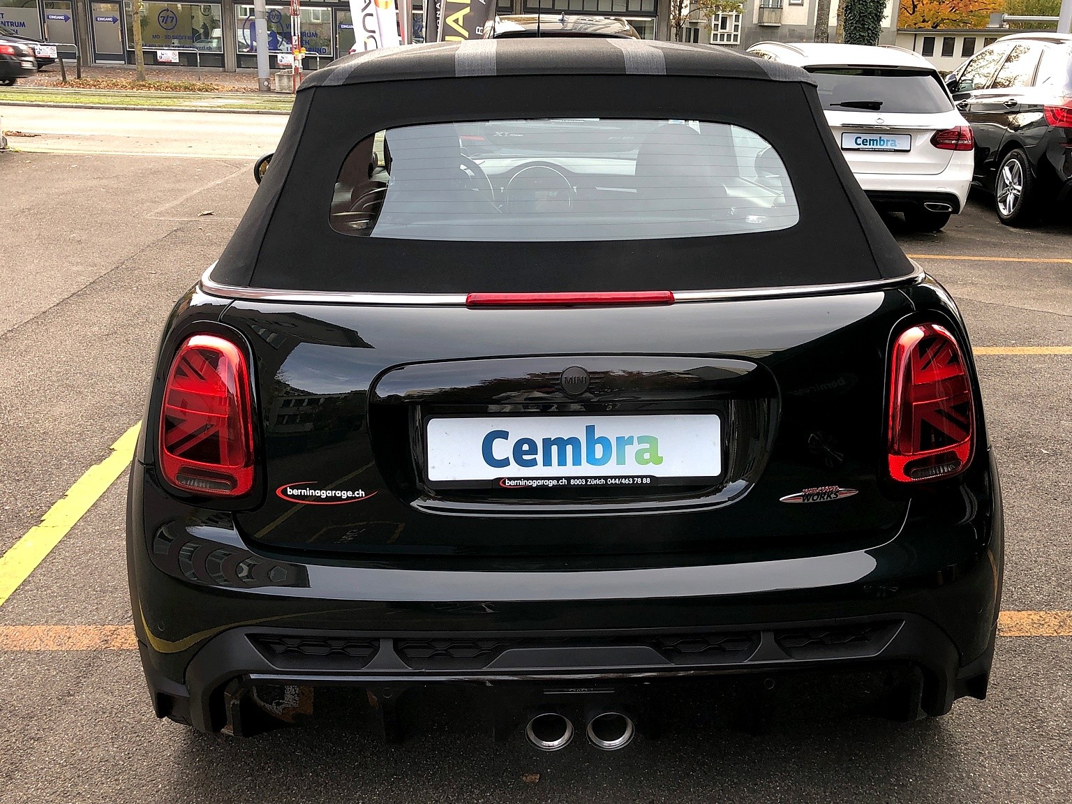 MINI Cooper JCW Cabrio Steptr.-image-4