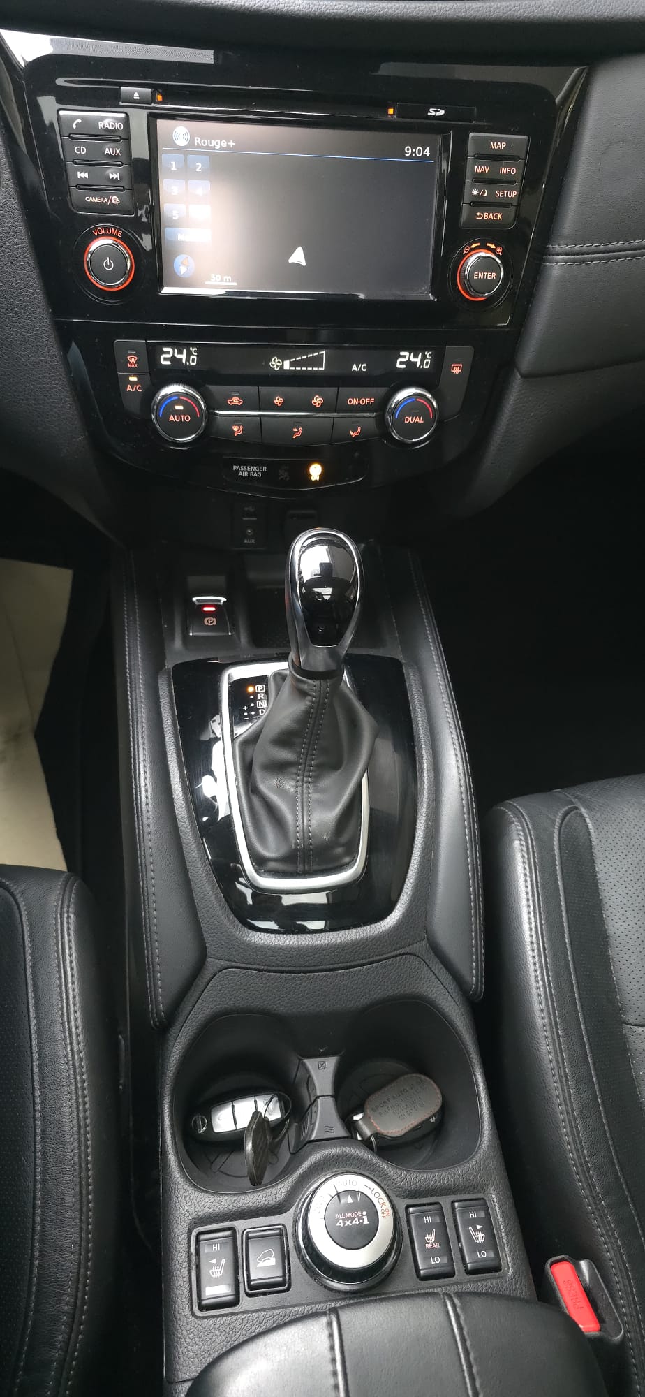NISSAN X-Trail 2.0 dCi tekna Xtronic CVT ALL-MODE 4x4-image-6