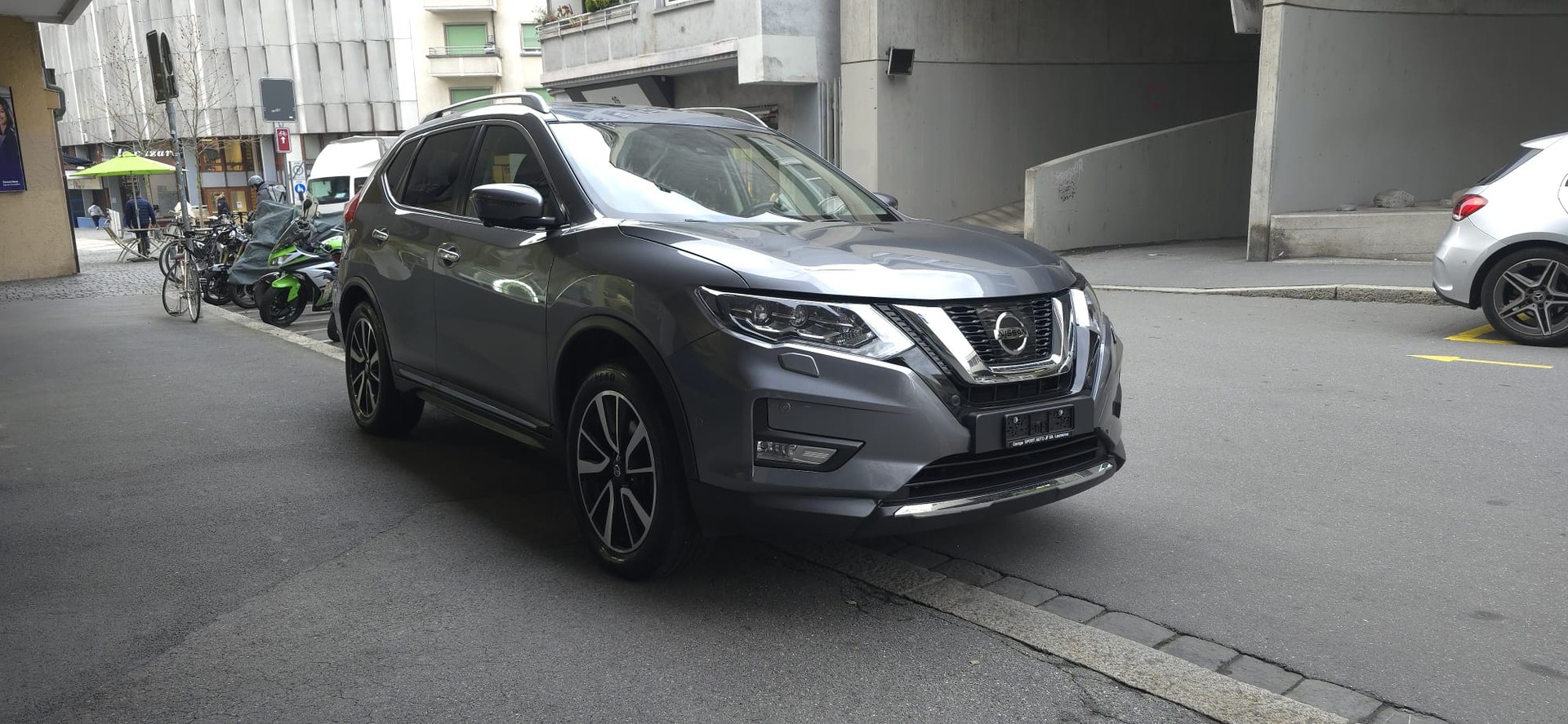 NISSAN X-Trail 2.0 dCi tekna Xtronic CVT ALL-MODE 4x4-image-2